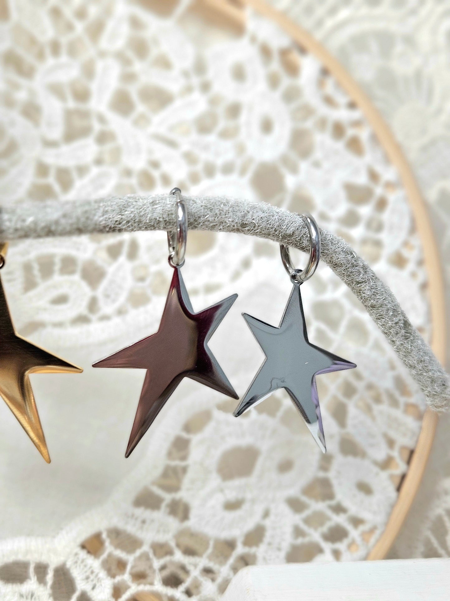 Pendientes Estrella esUnic