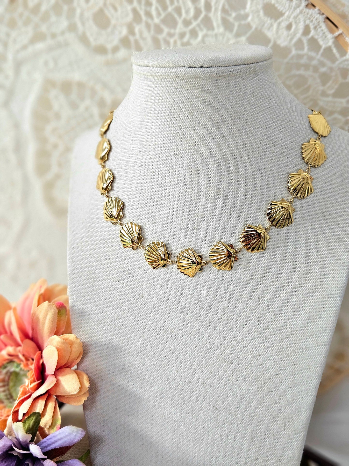 Collar Conchas esUnic