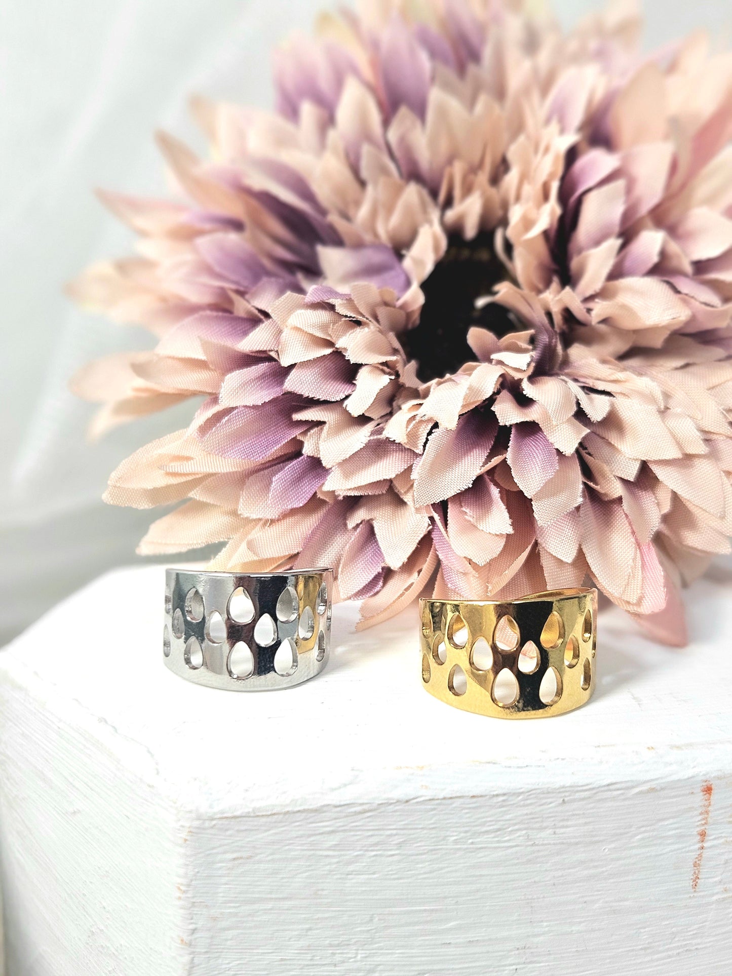 Anillo Gotas esUnic