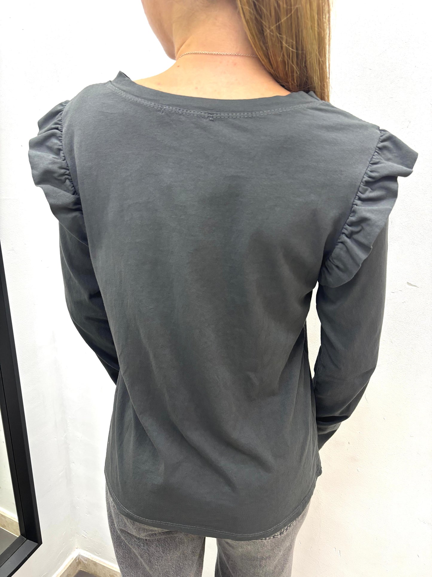 Camiseta volantes esUnic