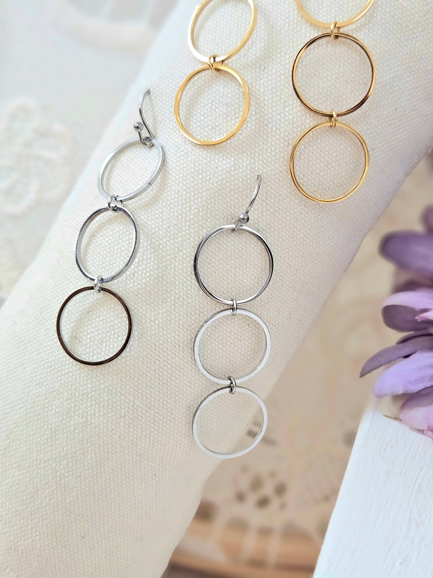 Pendientes Sofi Toa