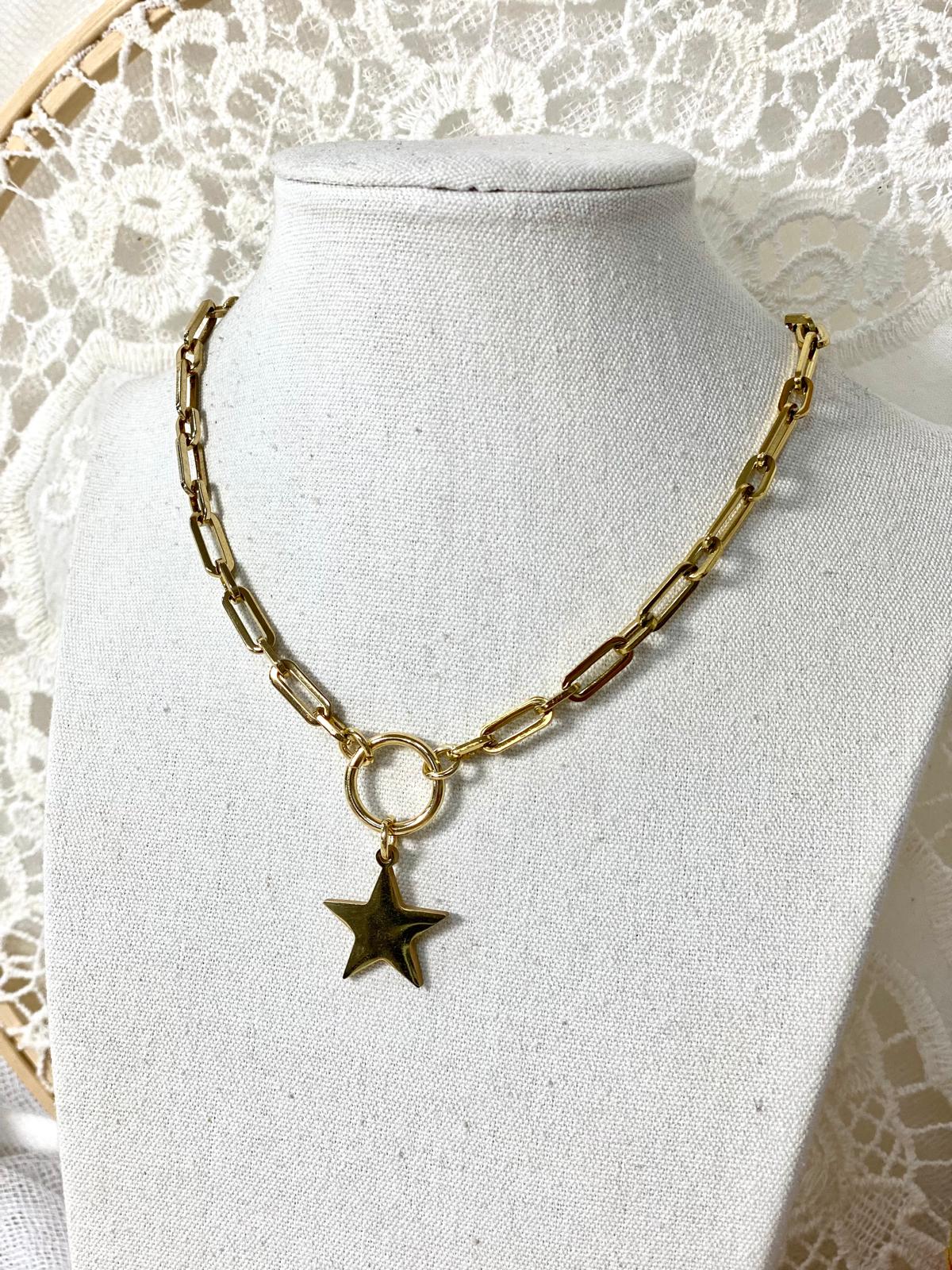 Collar Estrella Fugaz