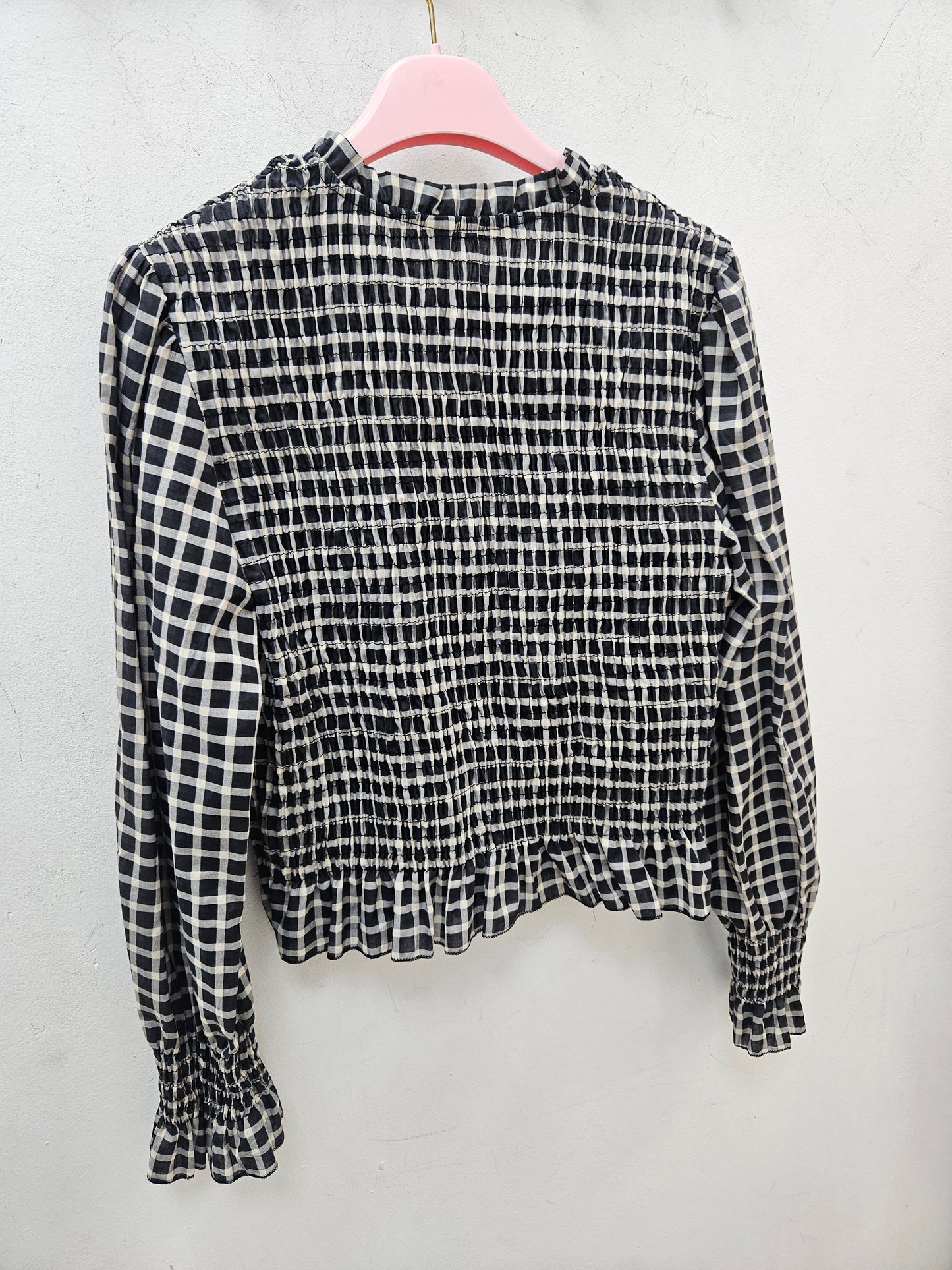 Blusa cuadro chenys