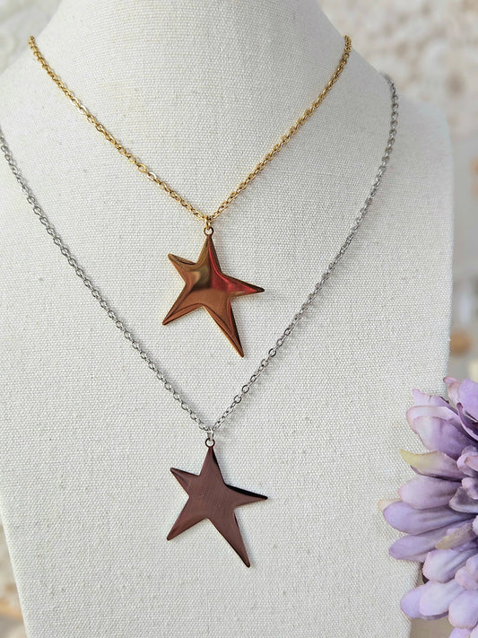 Collar Estrella Cadena esUnic