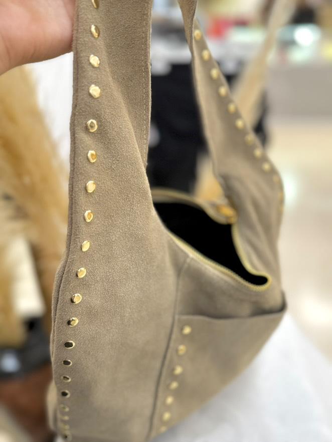 Bolso Piel Tachuelas esUnic