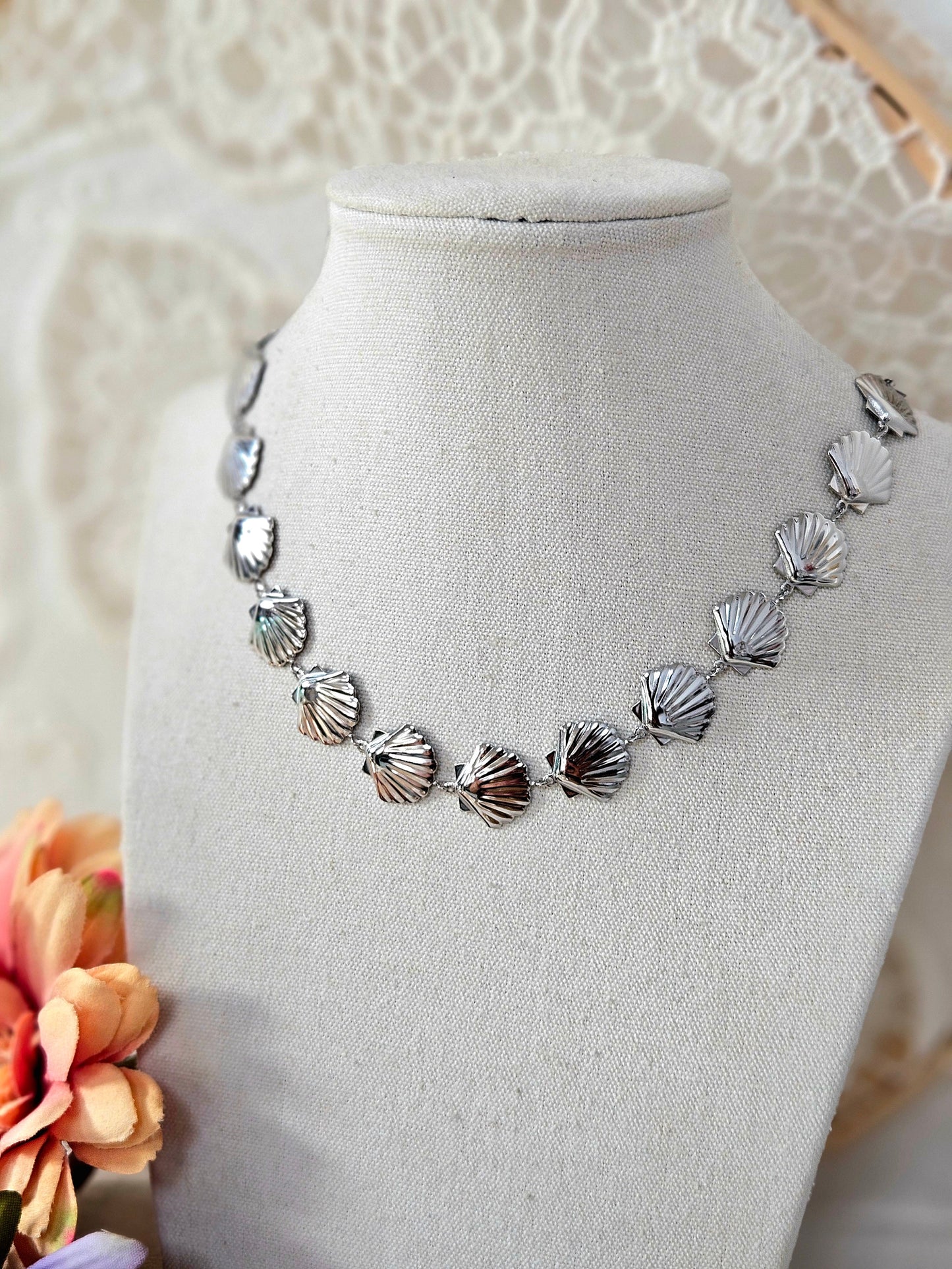 Collar Conchas esUnic