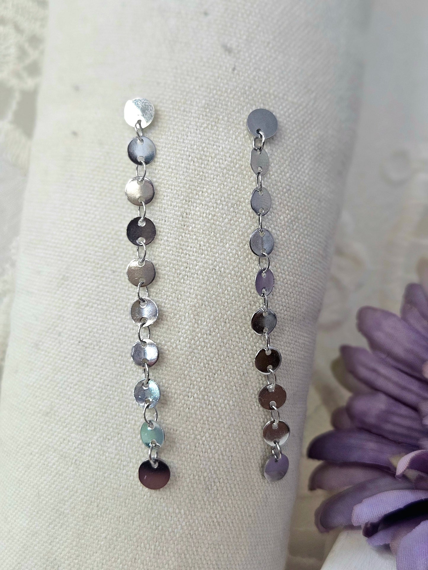 Pendientes Chapitas Toa