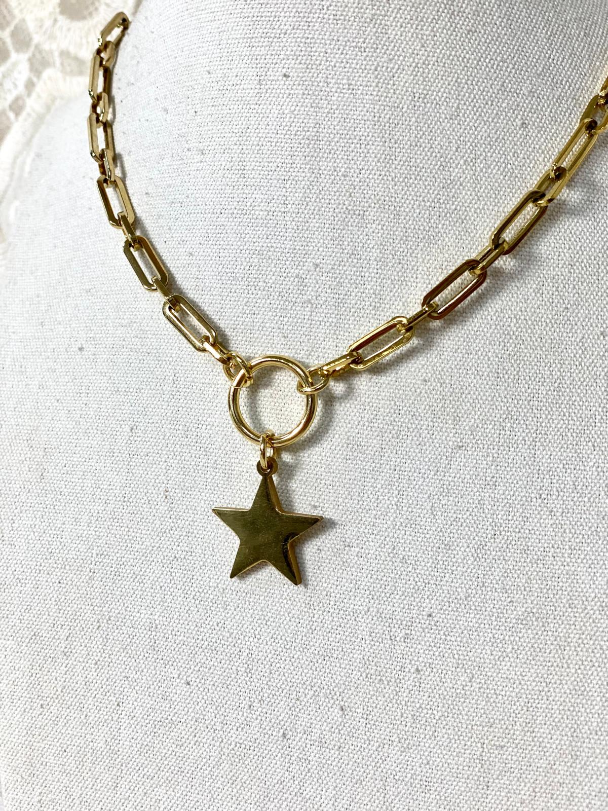 Collar Estrella Fugaz
