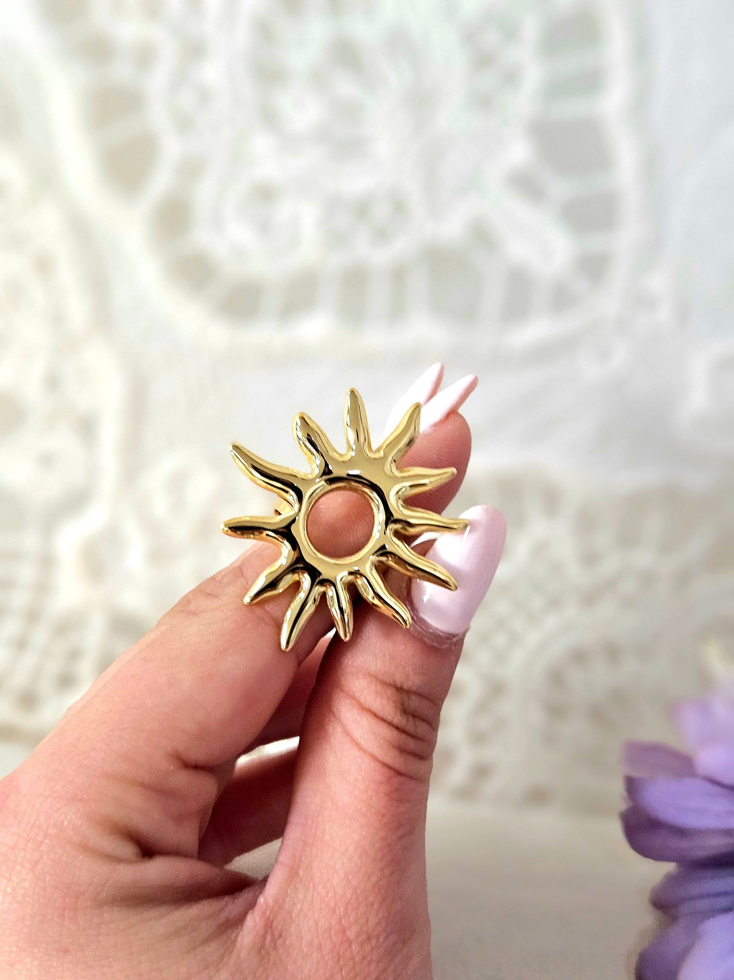 Anillo Sol esUnic