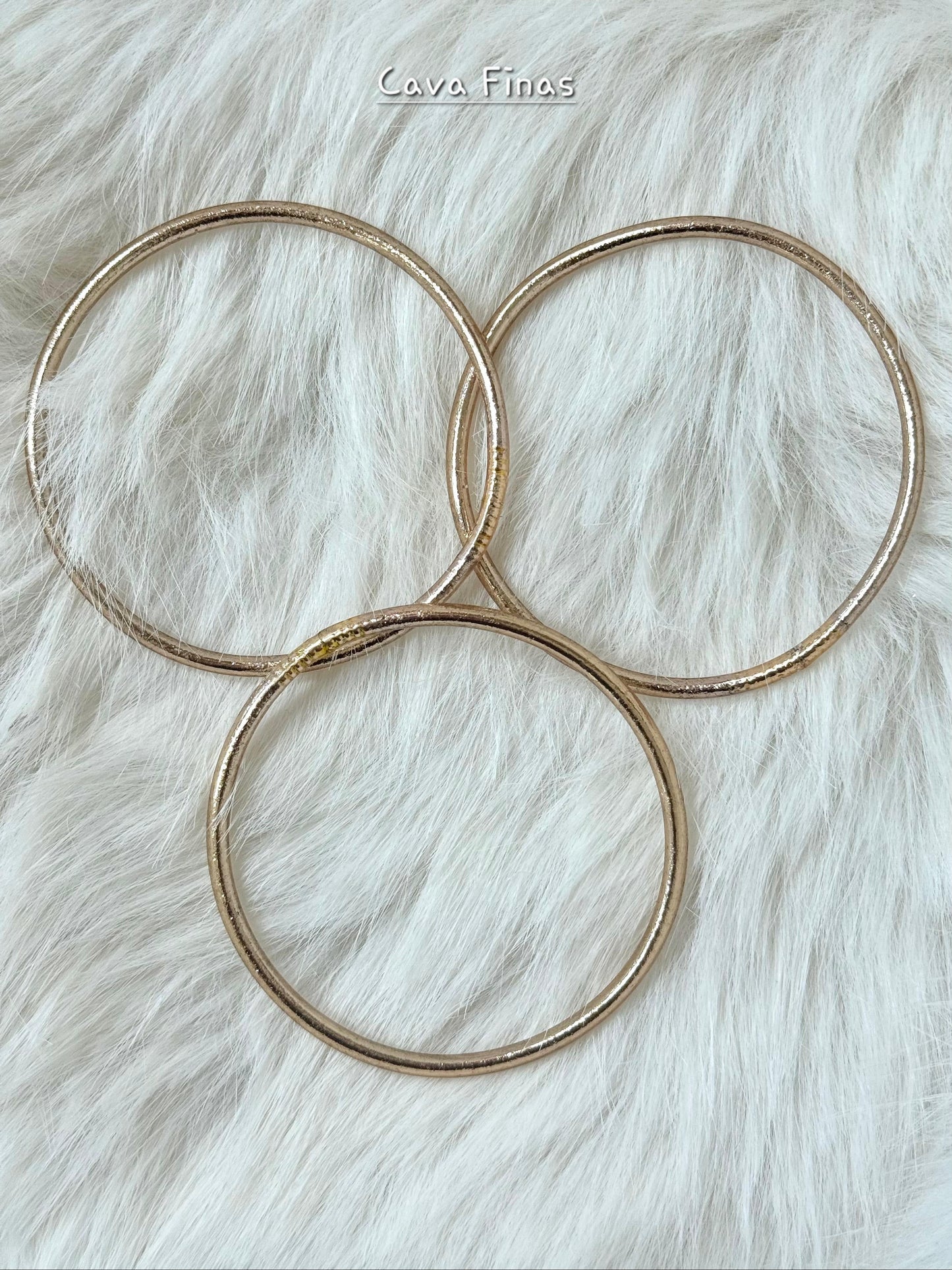 Pulsera Pan de Oro IMITACIÓN esUnic