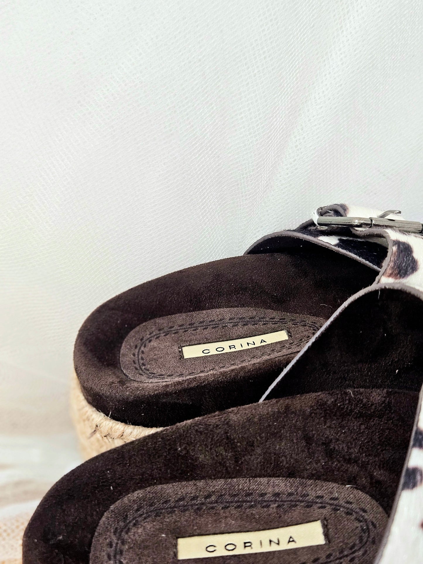 Sandalias Vaca corina