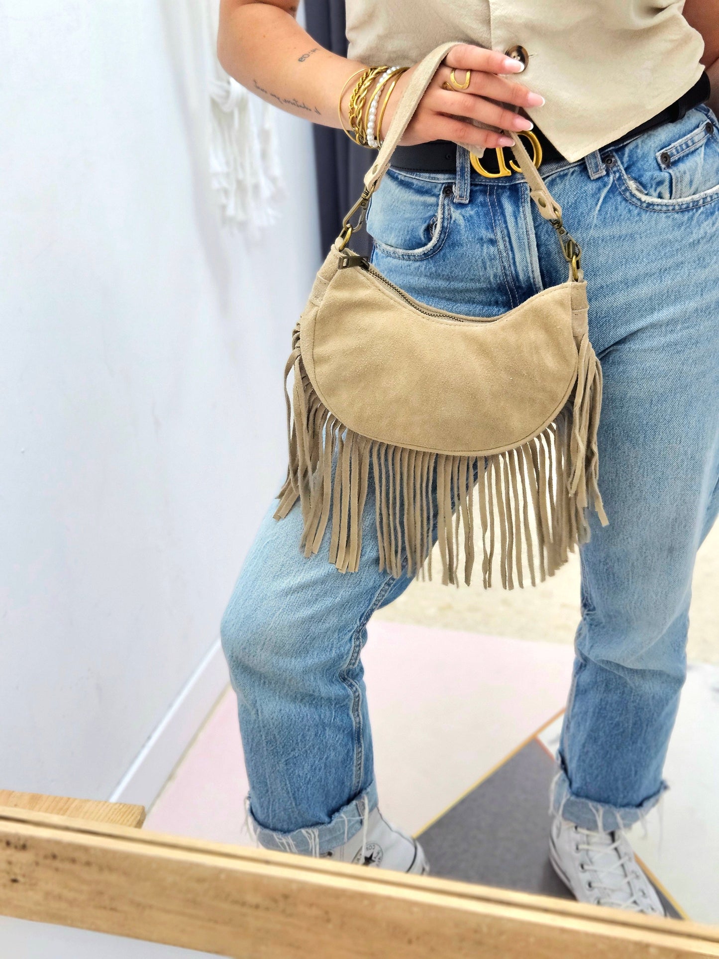 Bolso Flecos Cowboy esUnic