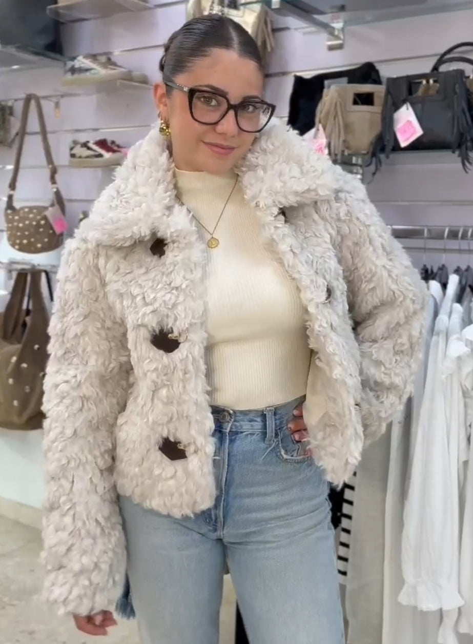 Chaqueta Borreguito esUnic