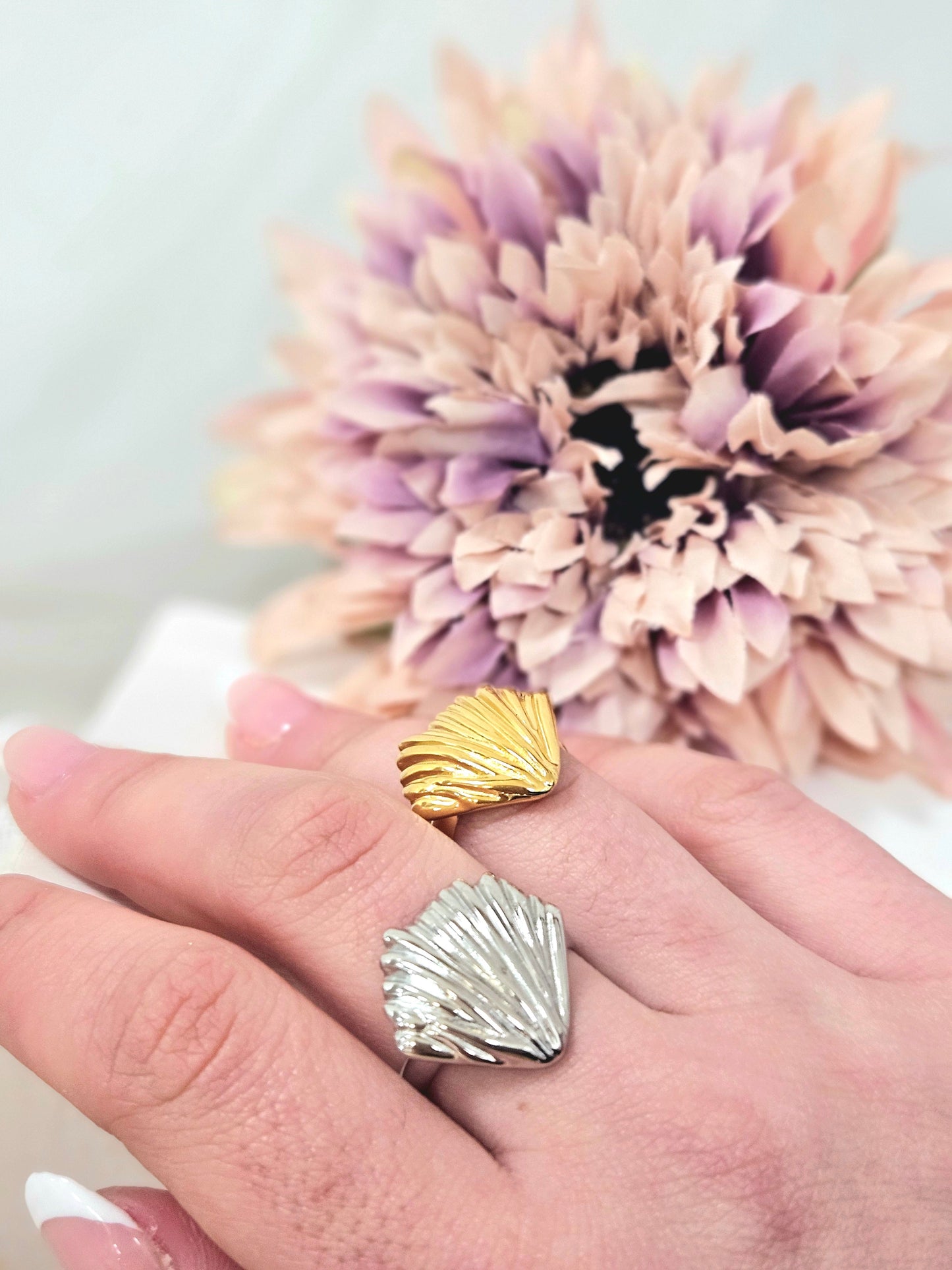 Anillo Concha esUnic