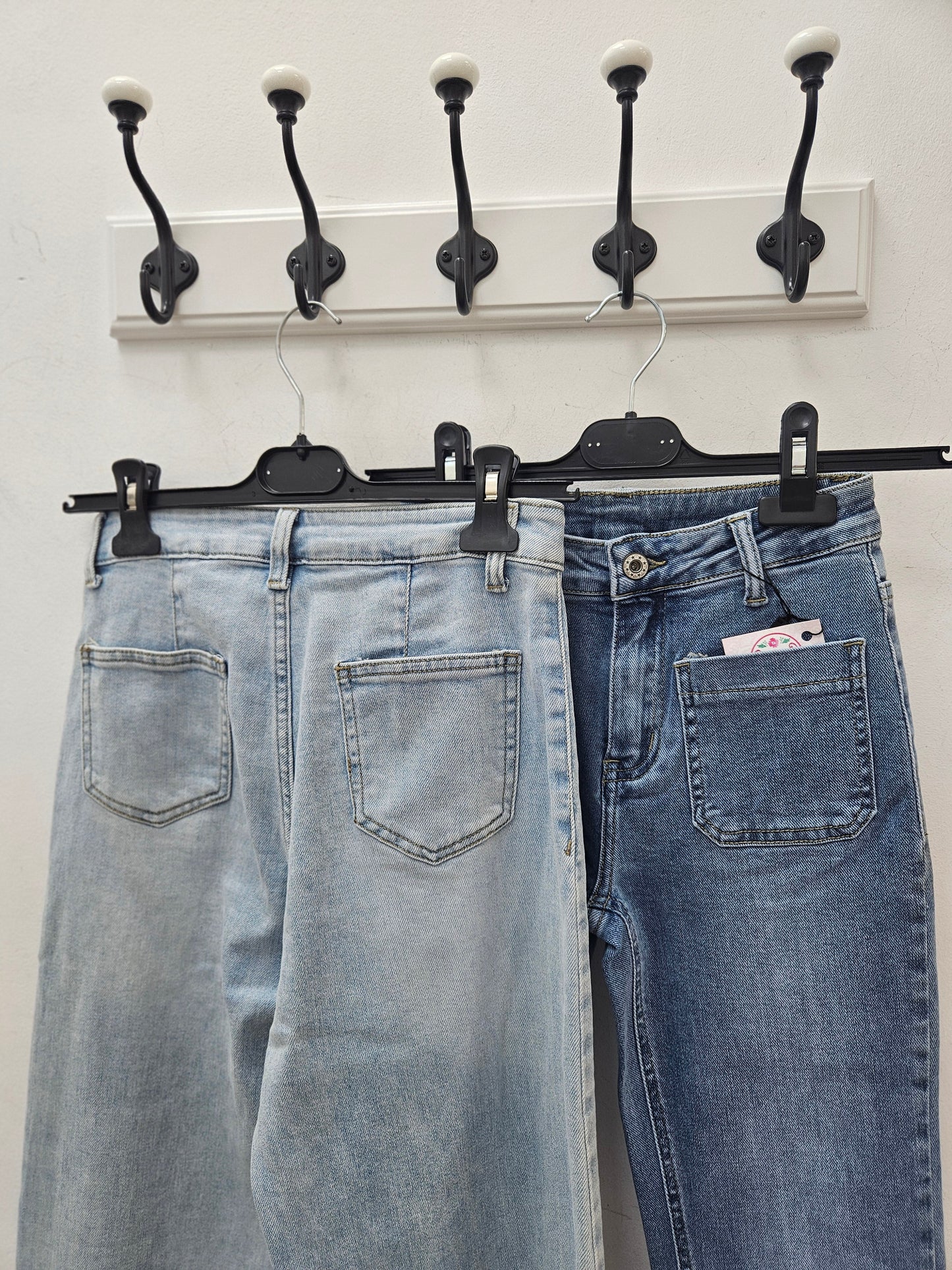 Pantalón Tejano Campana esUnic