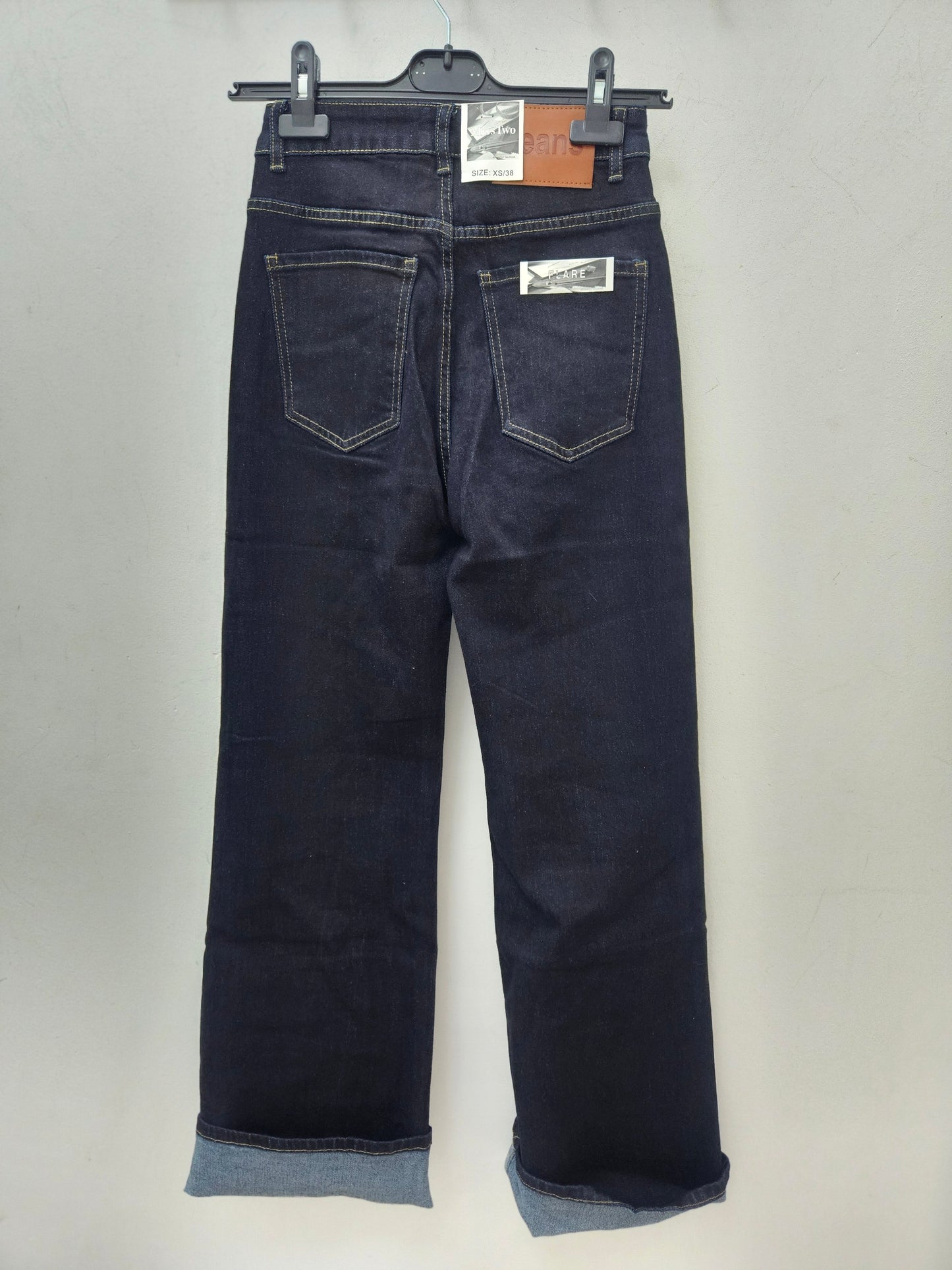 Pantalón Tejano Oscuro esUnic
