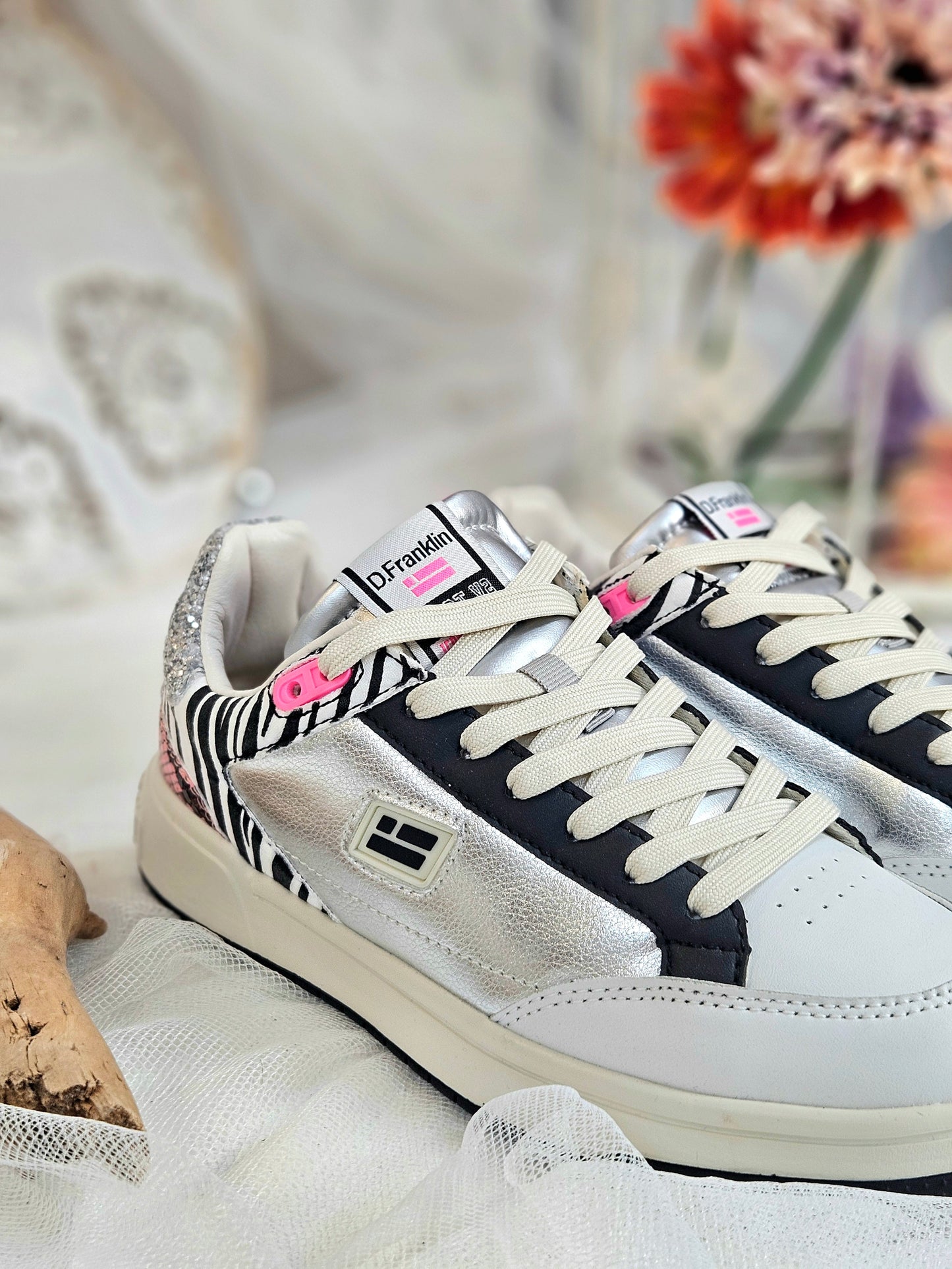 Zapatillas Fran Zebra D. Franklin
