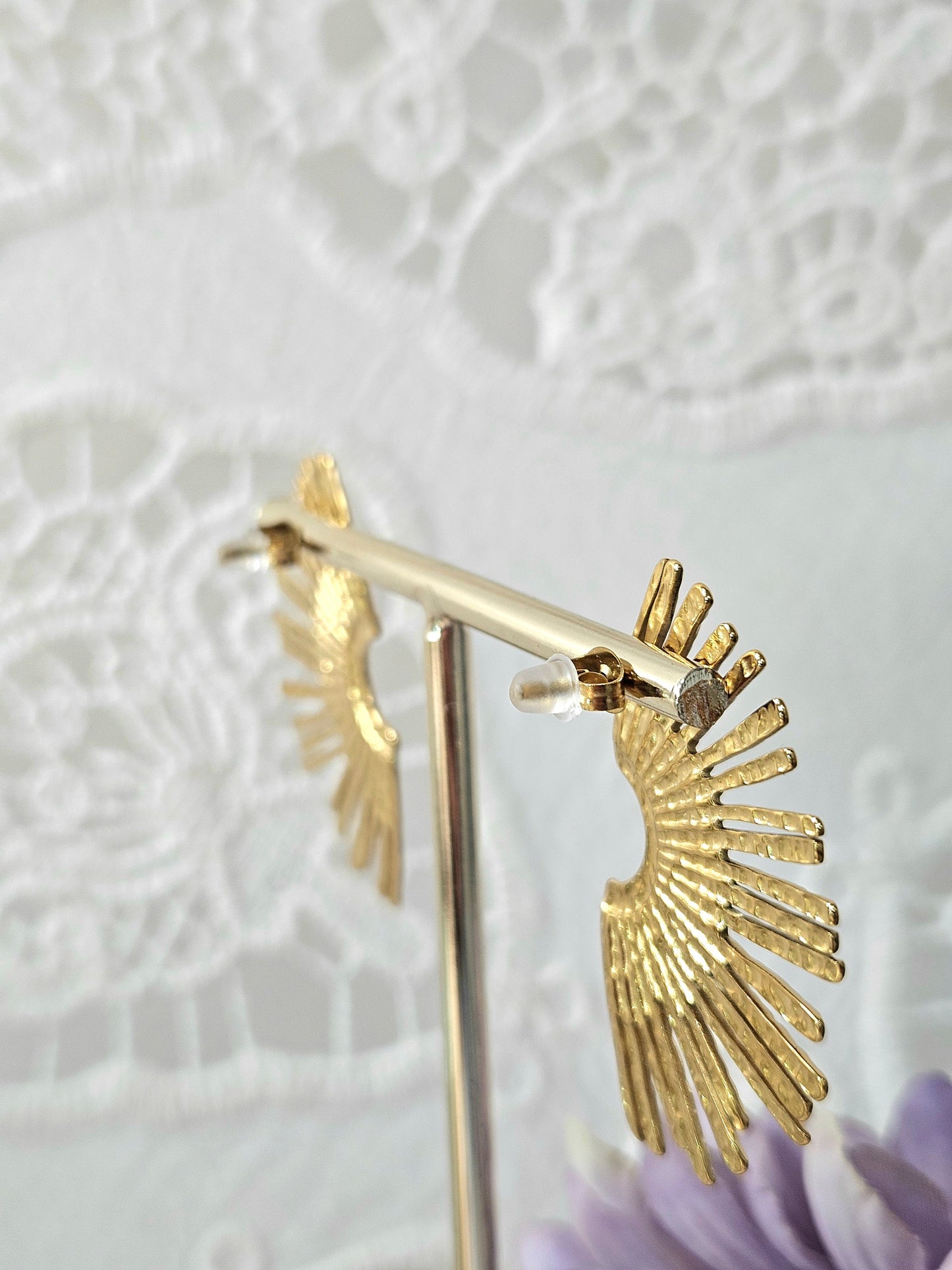 Pendientes Medio Sol esUnic