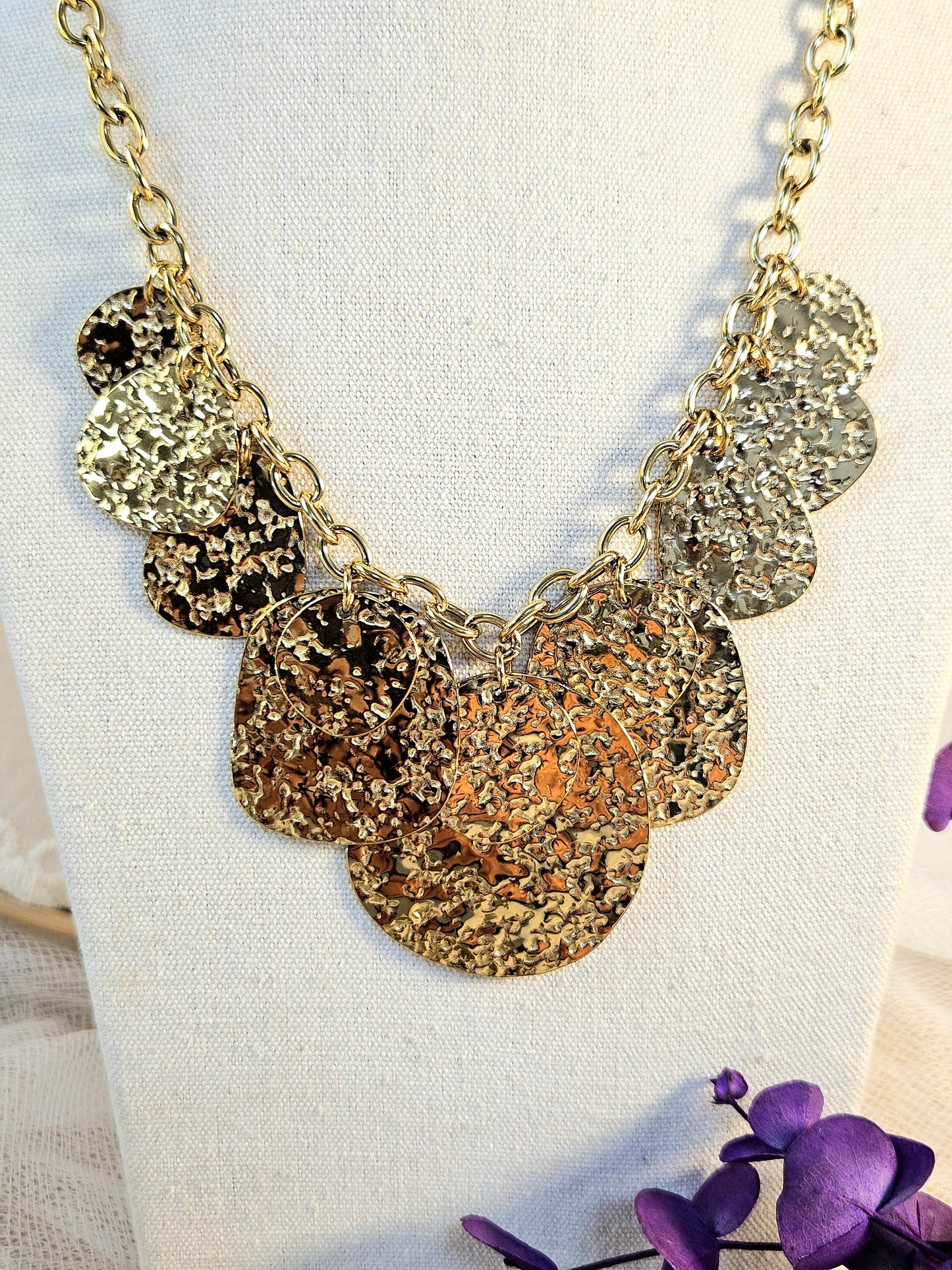 Collar Golden Coins esUnic