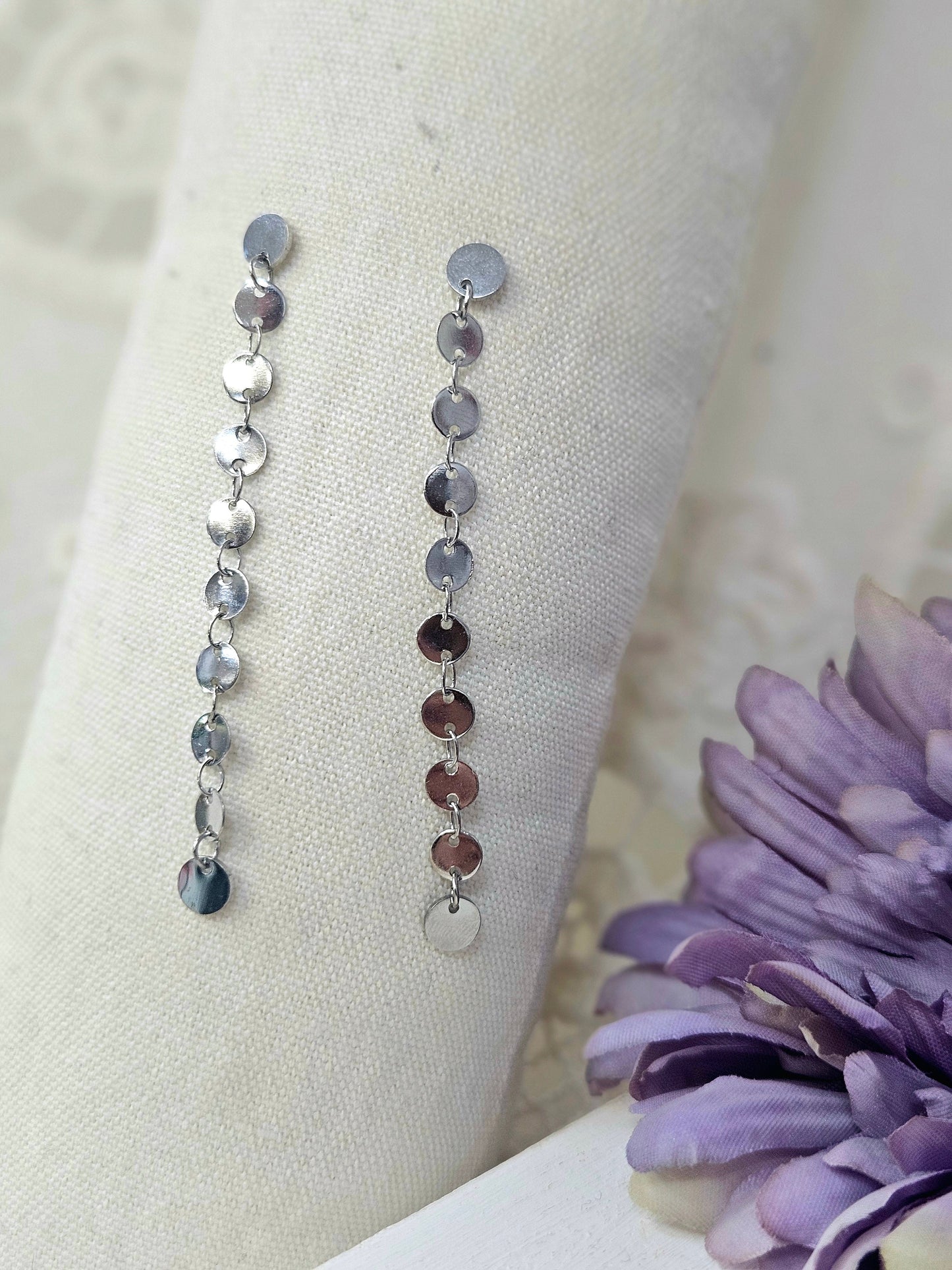 Pendientes Chapitas Toa