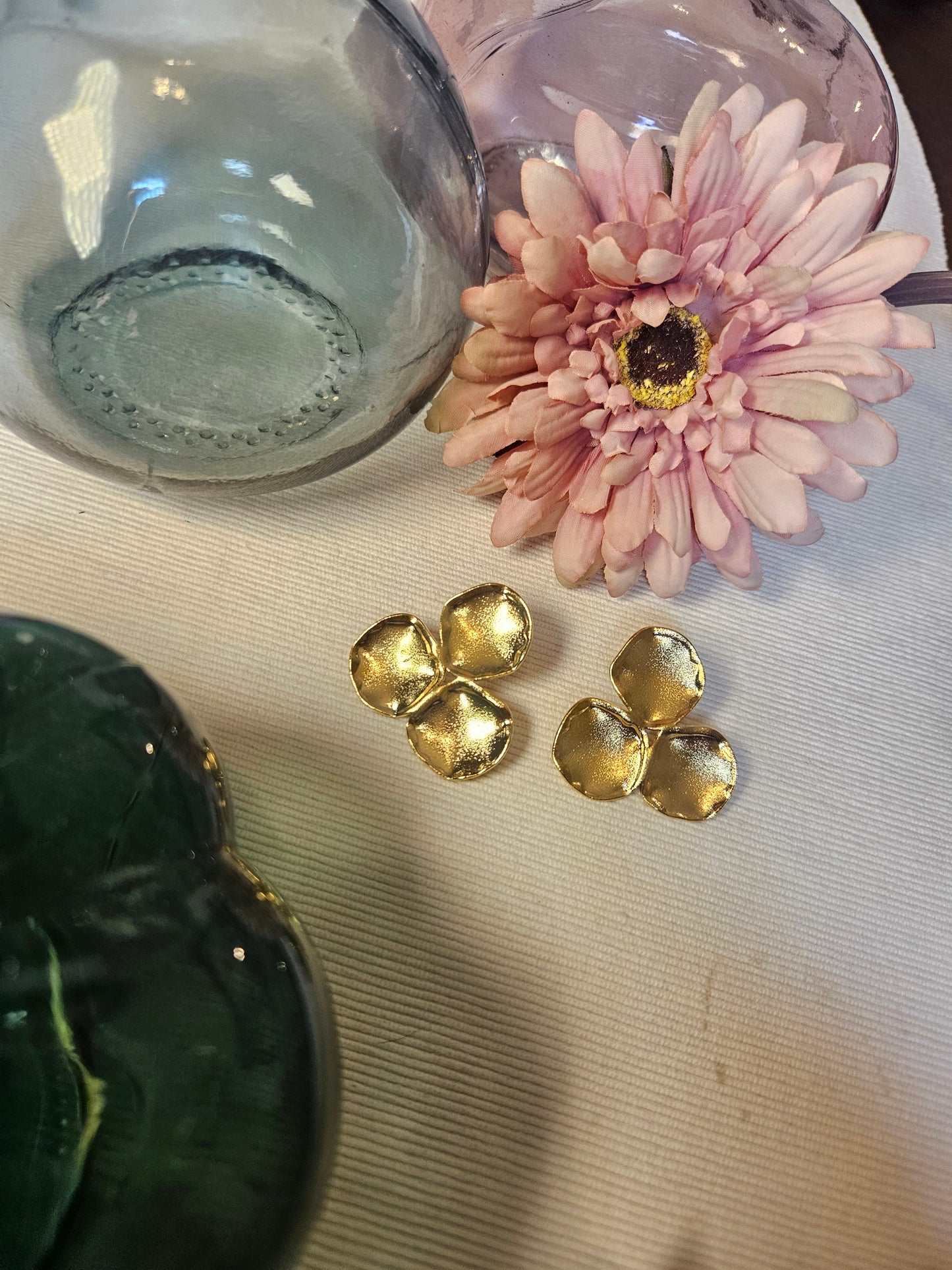 Pendientes Trebol Daisy