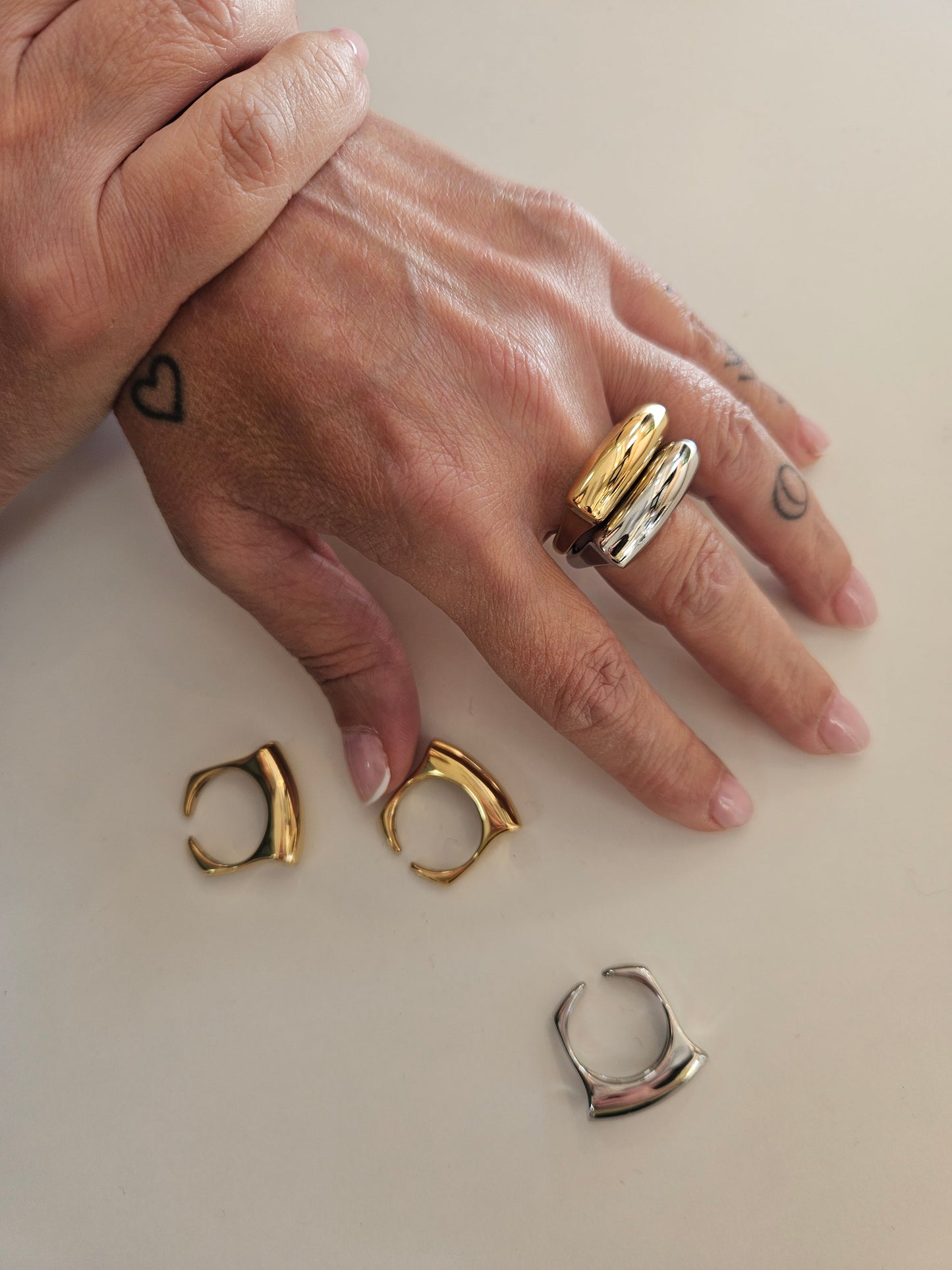 Anillo Recto Daisy