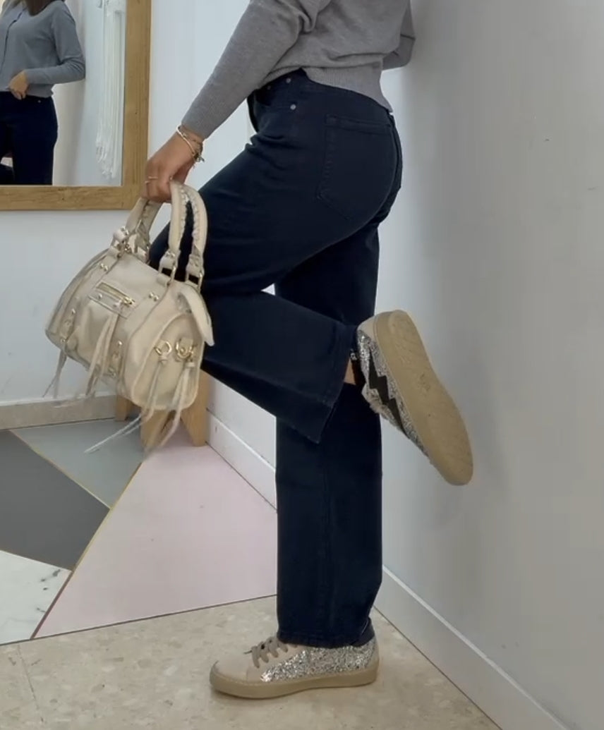 Pantalón Tejano Azul Marino esUnic