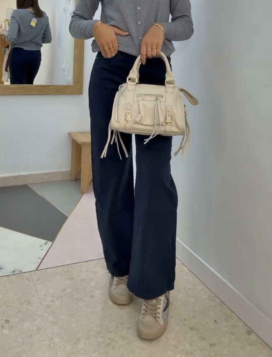 Pantalón Tejano Azul Marino esUnic