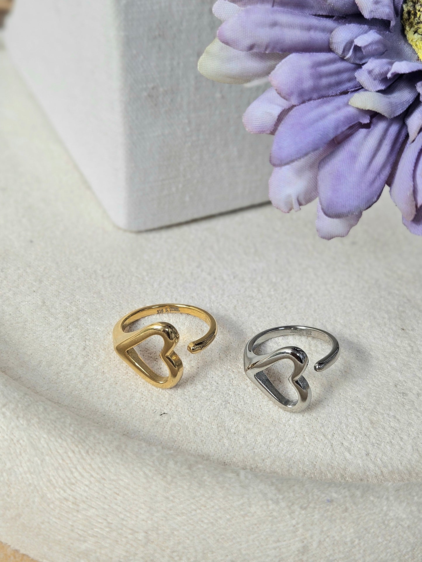 Anillo Aroha esUnic
