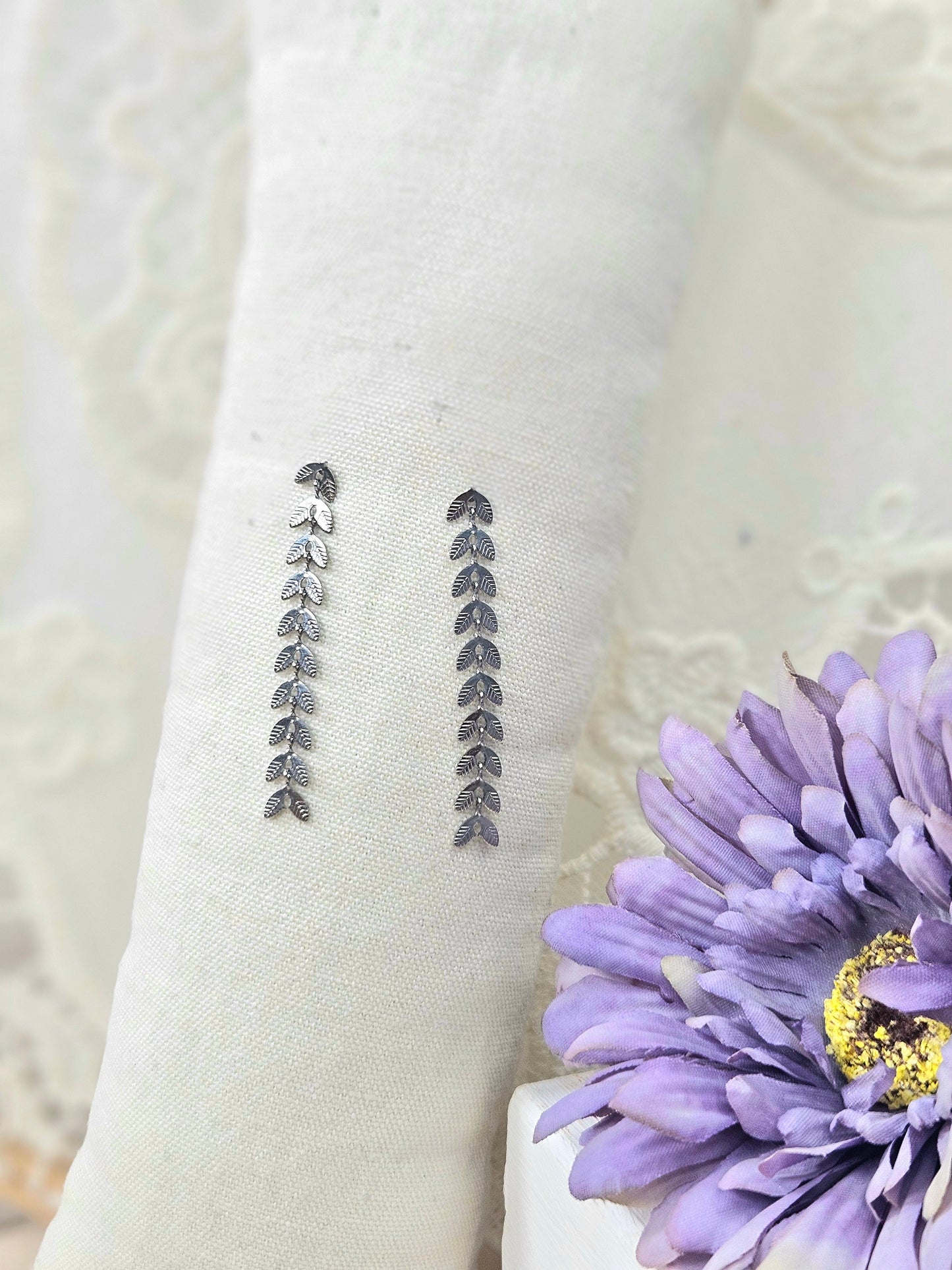 Pendientes Espiga Toa