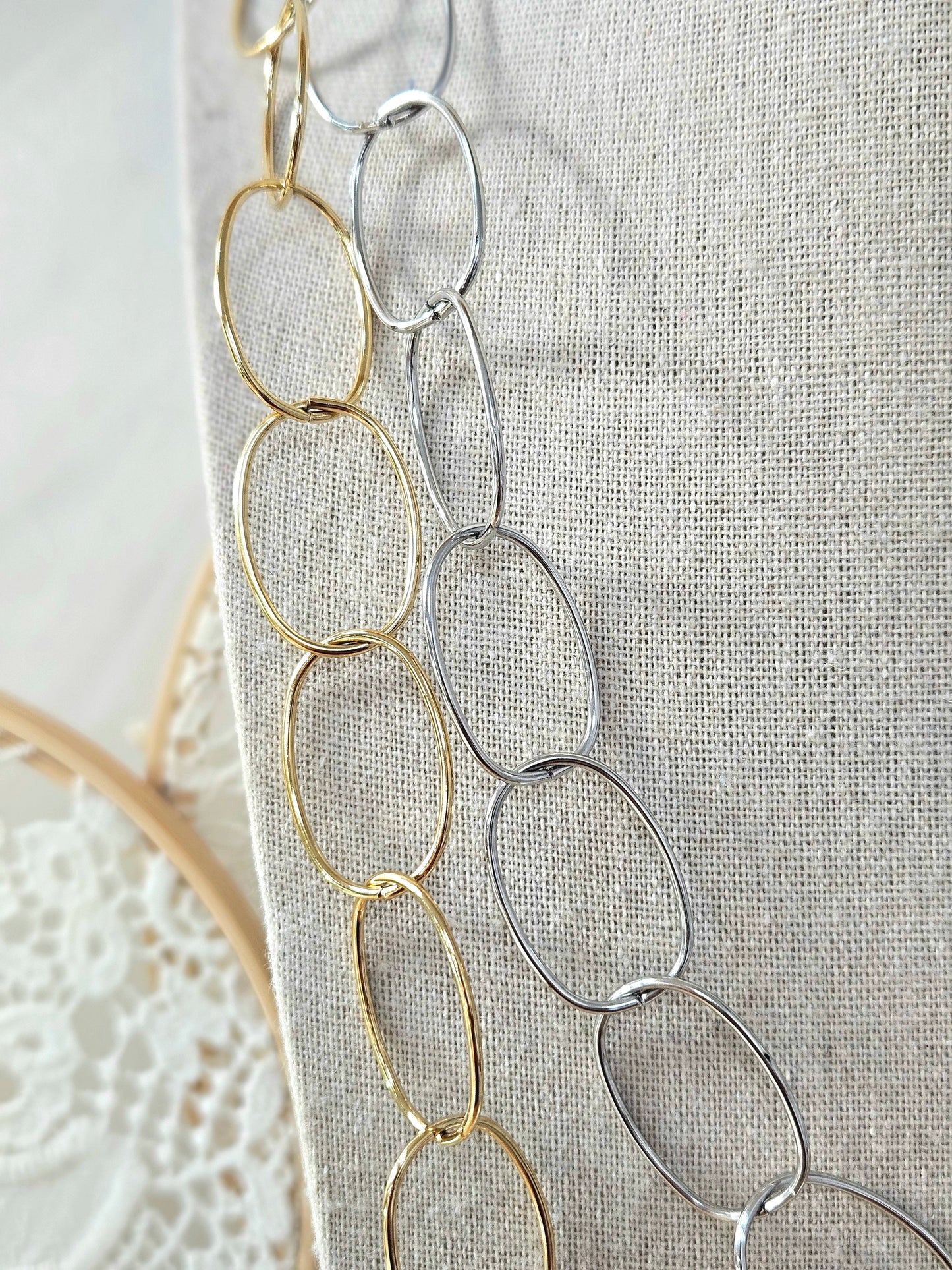 Collar Anillas Toa