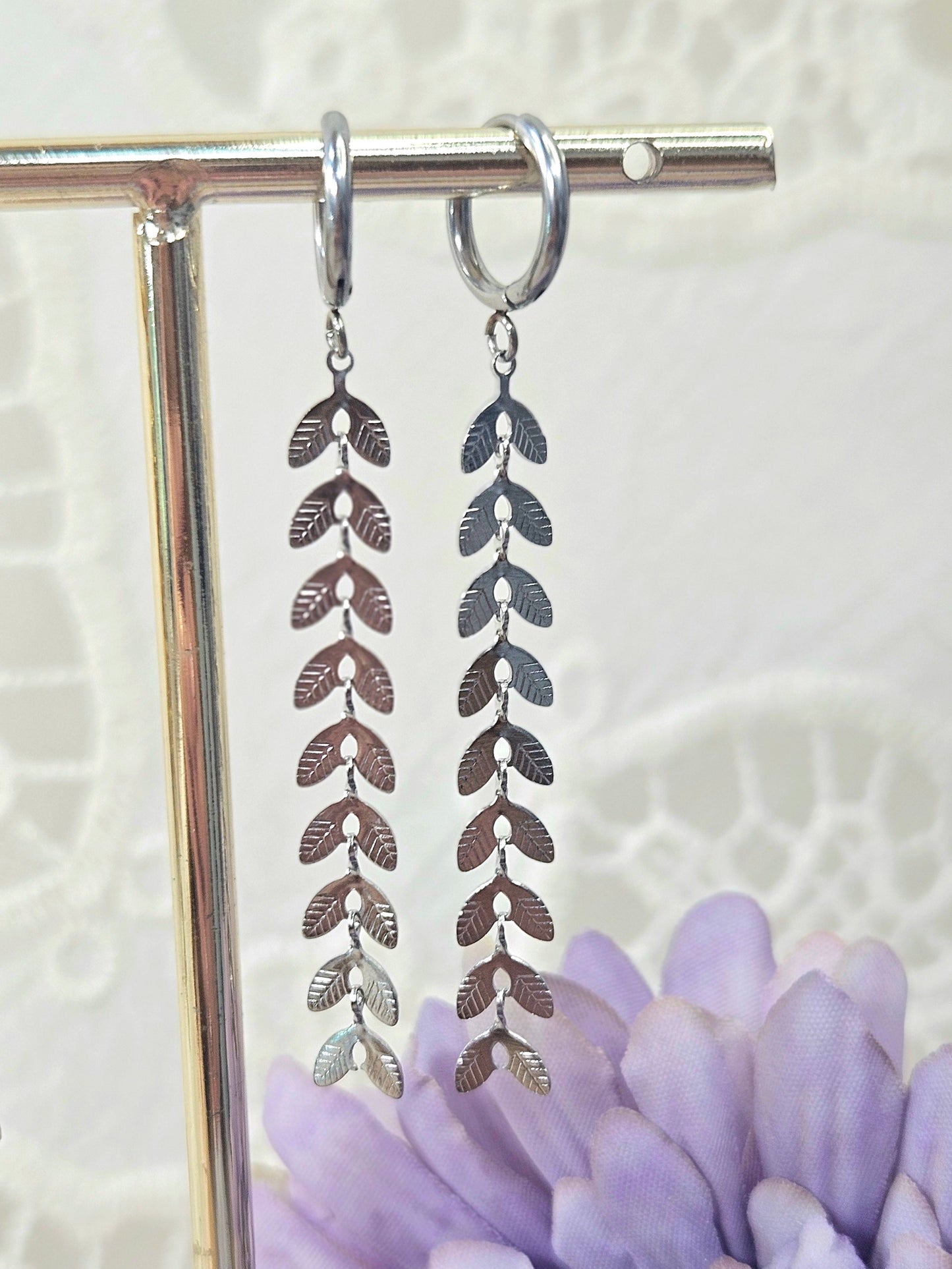 Pendientes Espiga Toa