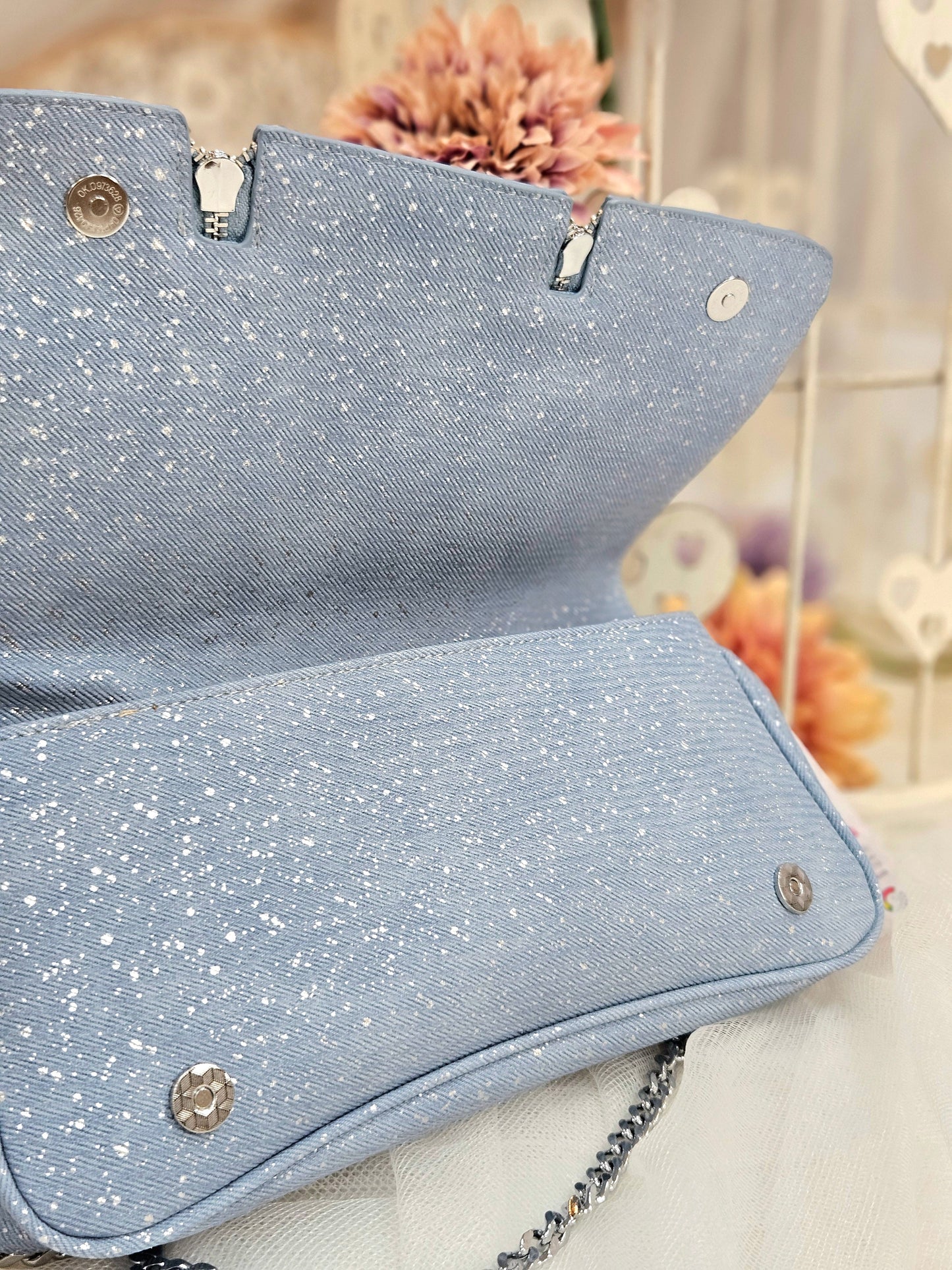 Bolso Celeste Trendy