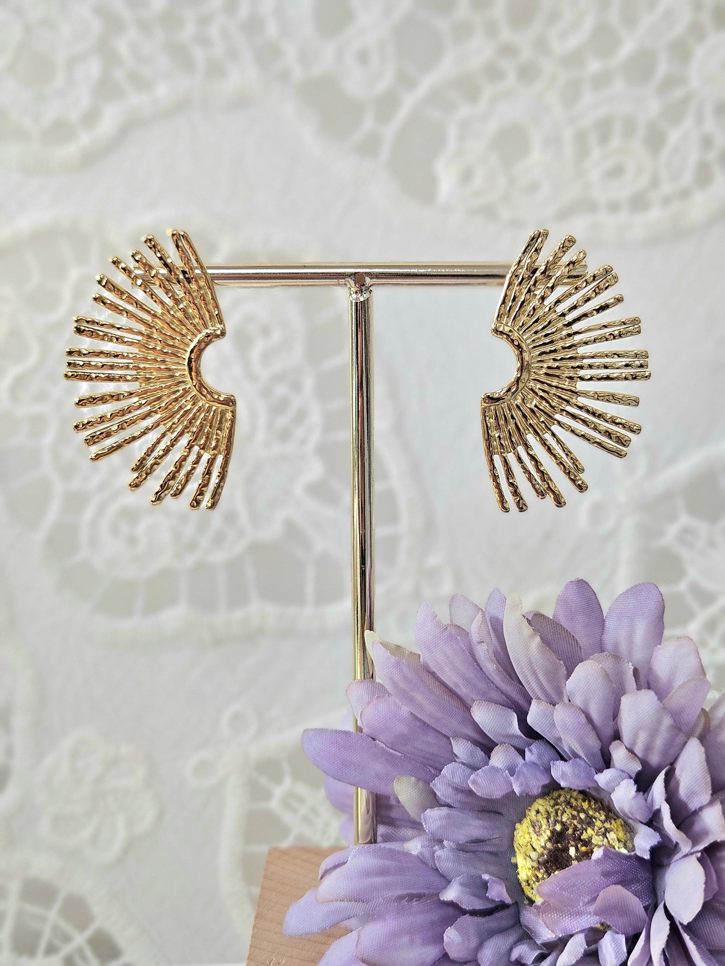 Pendientes Medio Sol esUnic