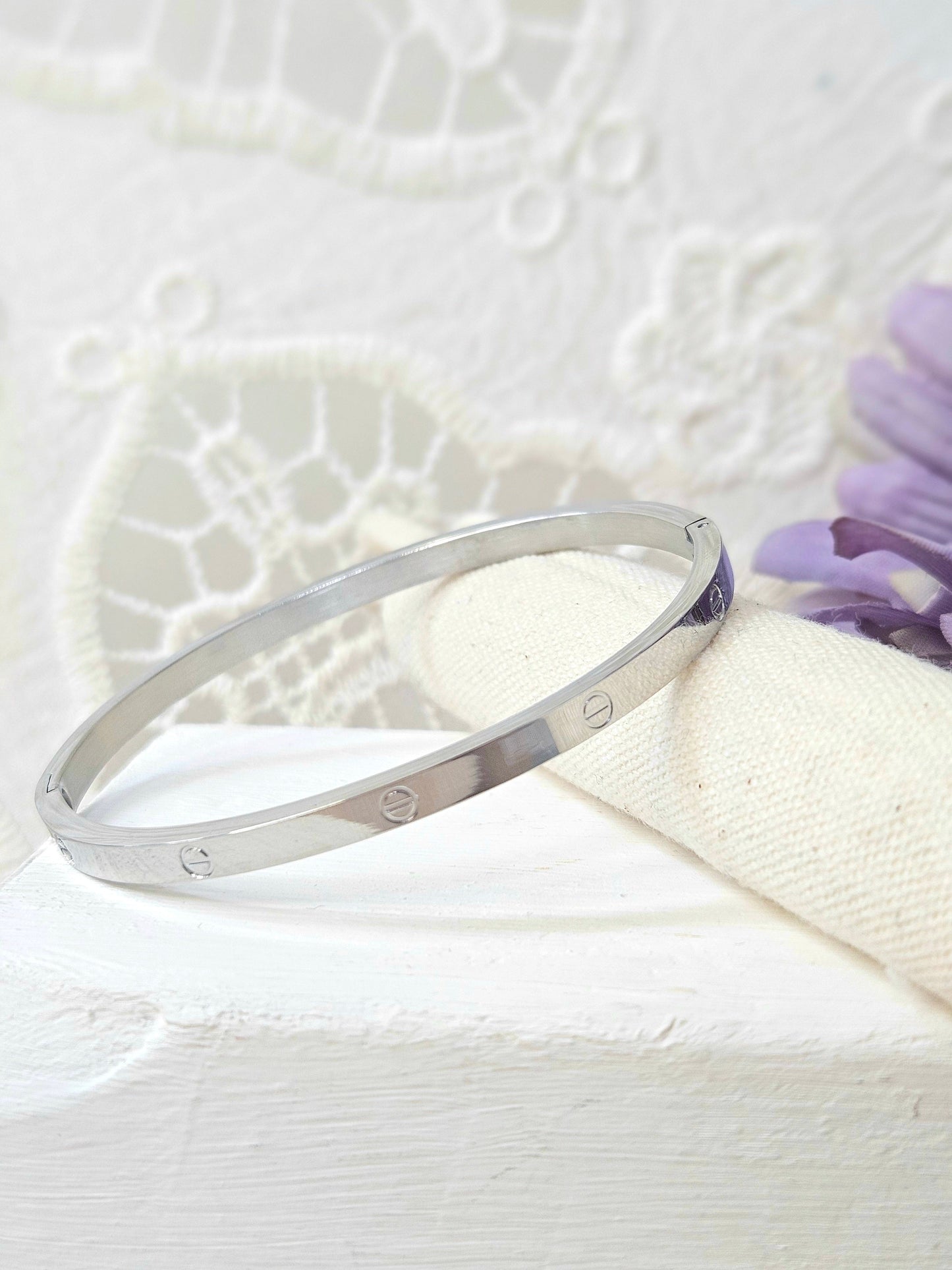 Pulsera rígida Laudi esUnic