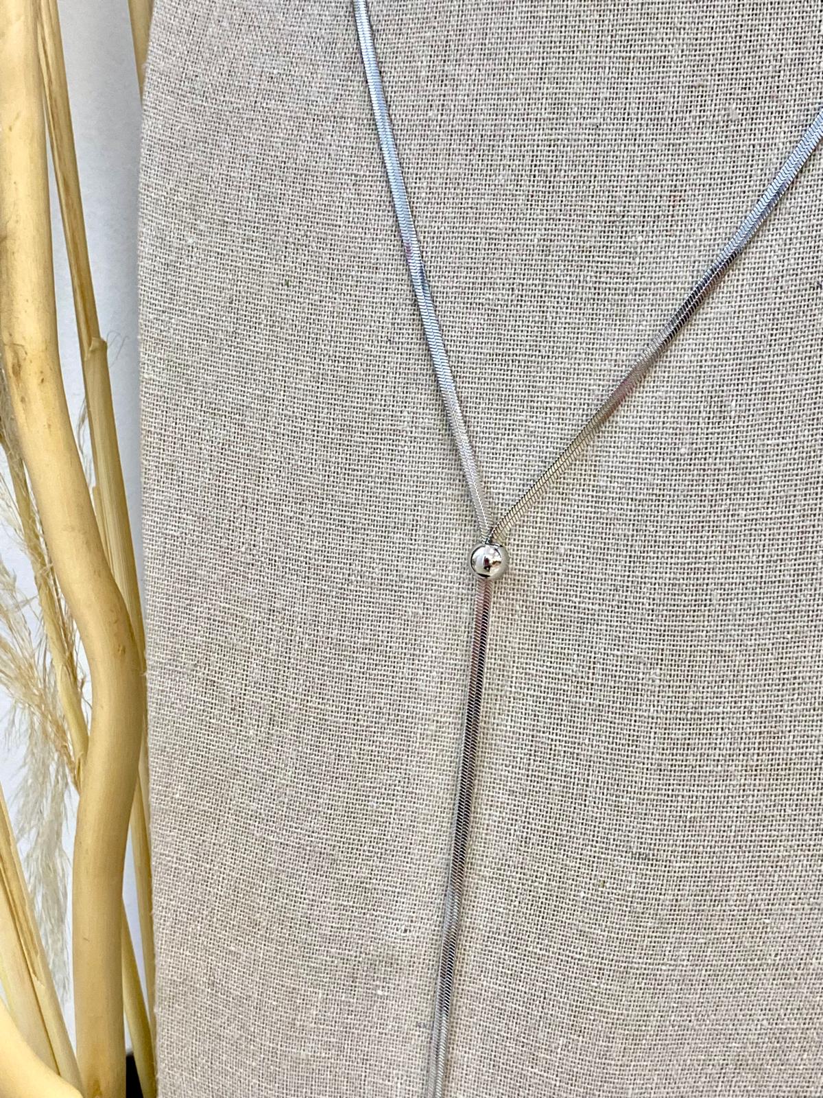 Collar Cinta Corbata esUnic