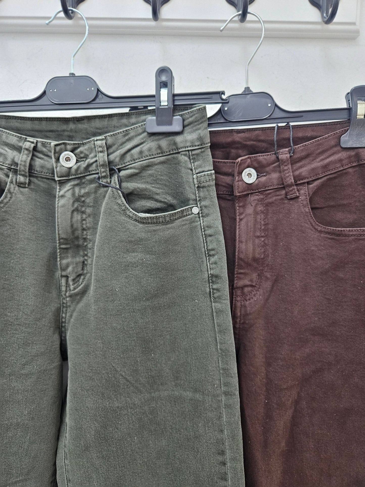 Pantalón Tejano Recto esUnic