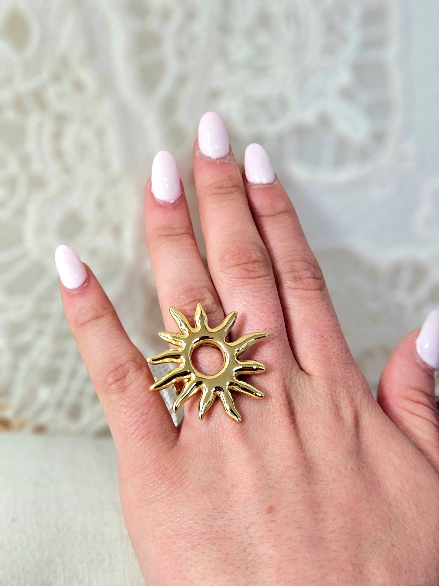 Anillo Sol esUnic