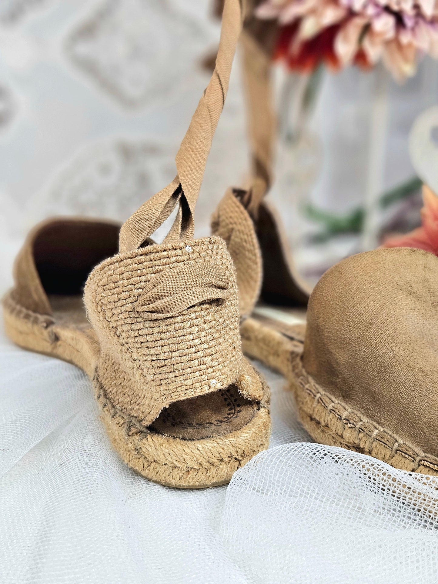 Sandalias Corín Atadas esUnic