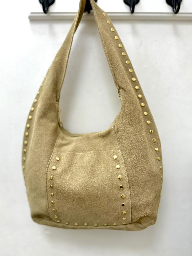 Bolso Piel Tachuelas esUnic