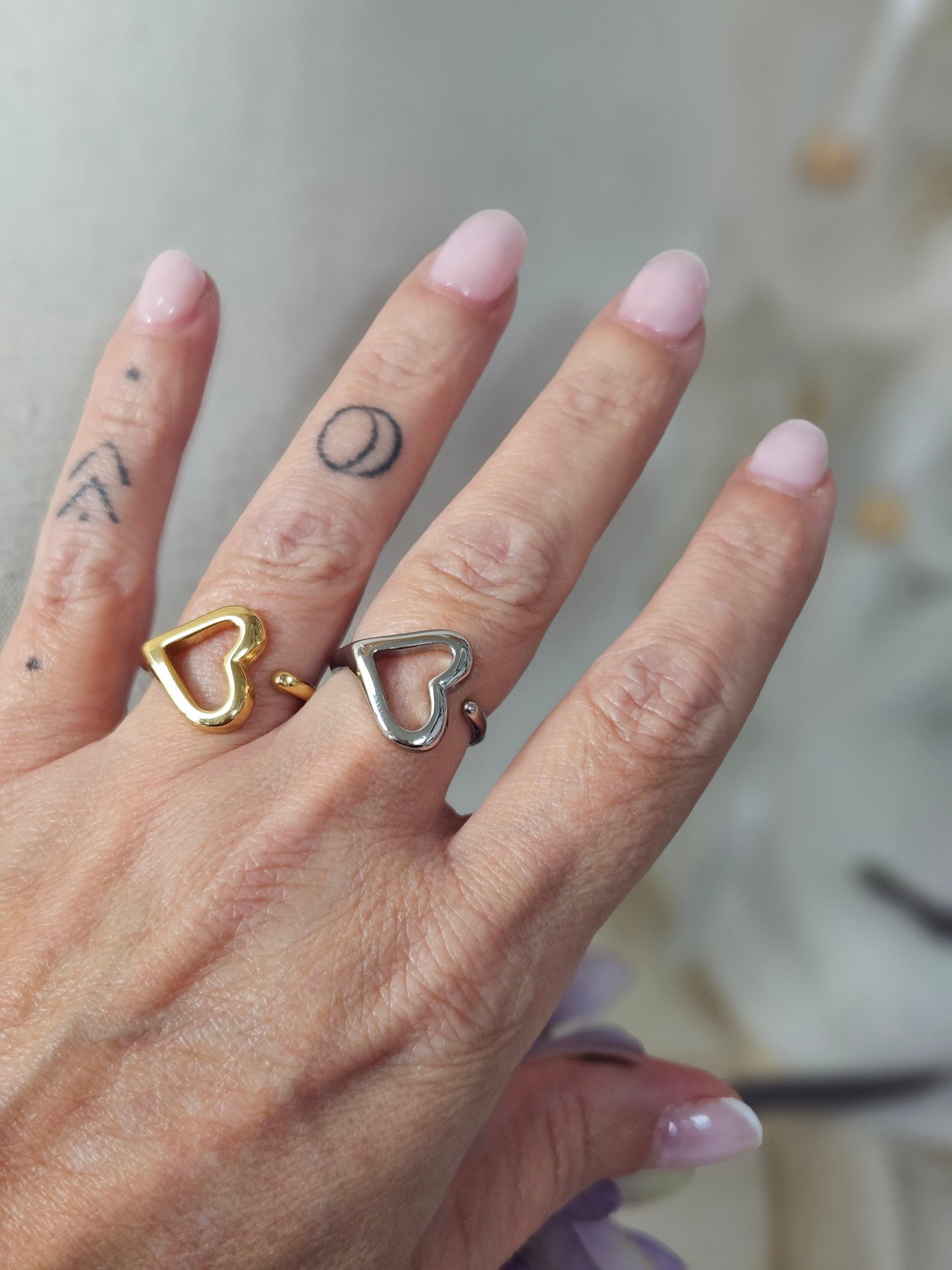 Anillo Aroha esUnic
