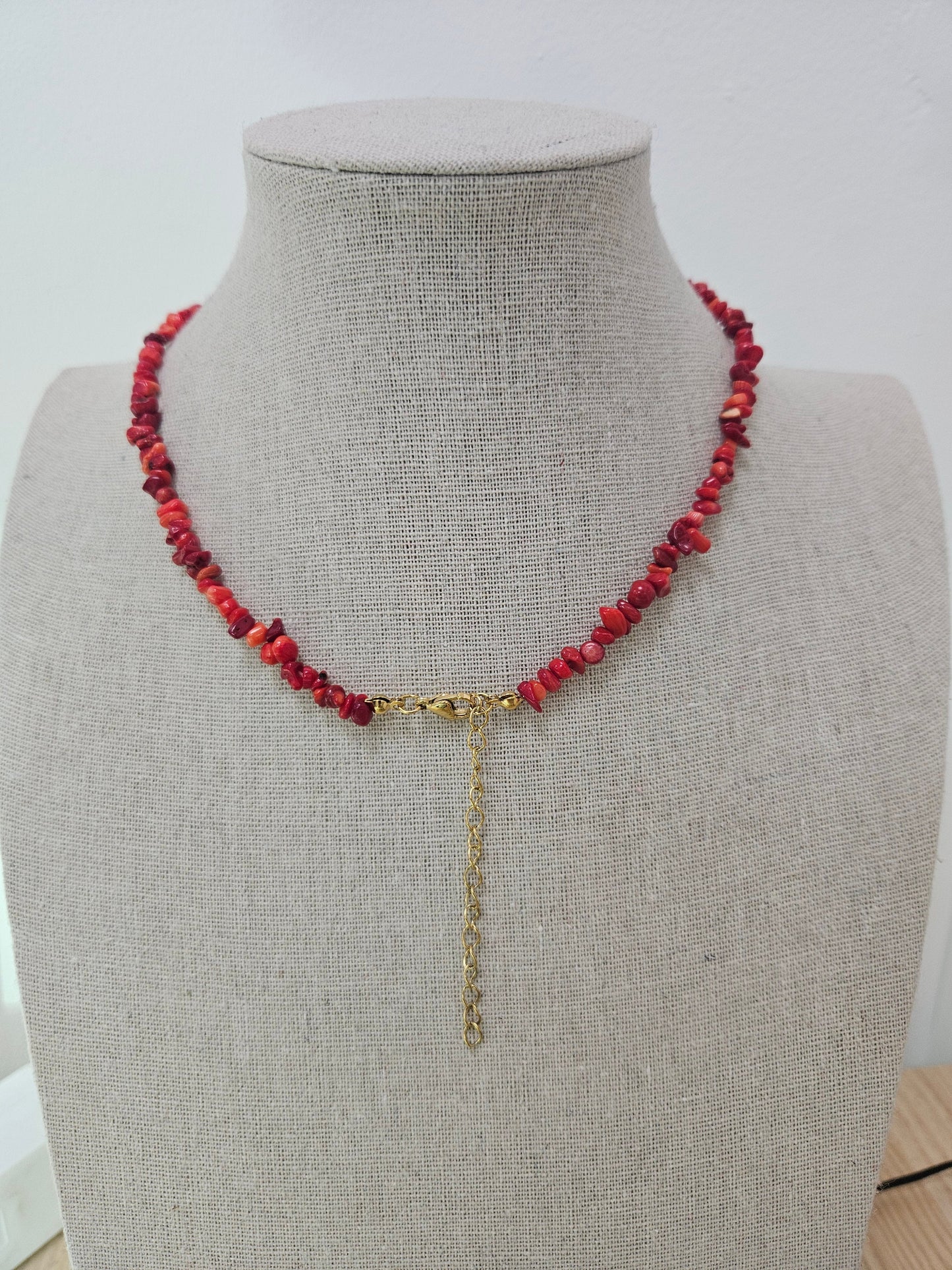 Collar Coral esUnic