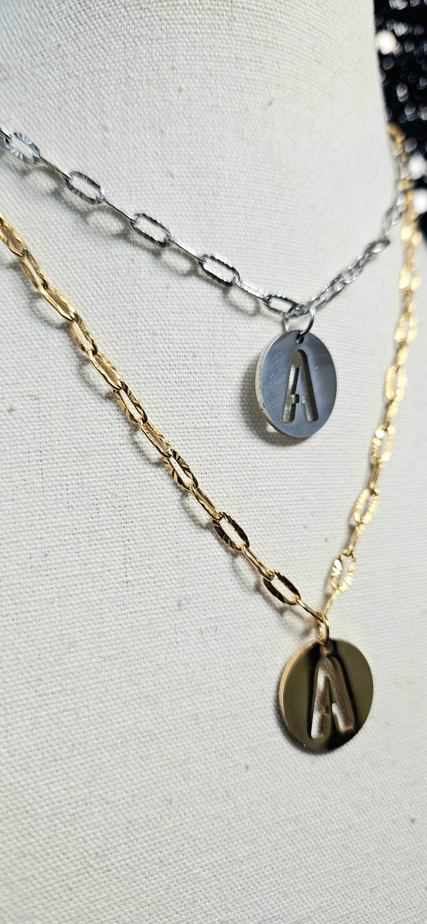 Collar eslabones inicial esUnic