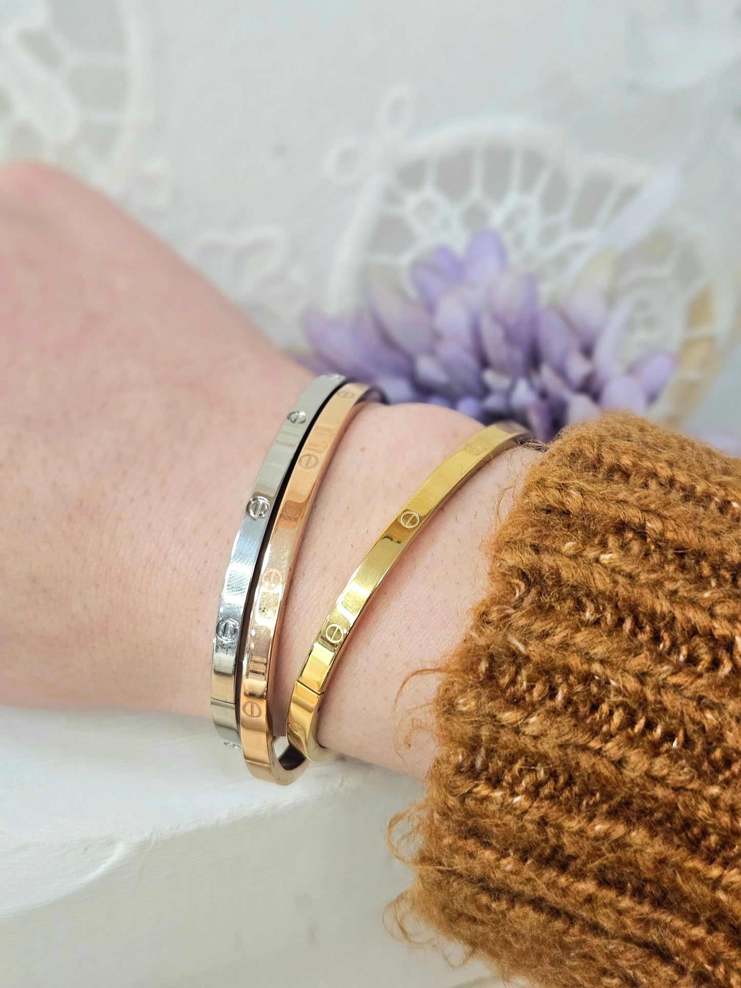 Pulsera rígida Laudi esUnic