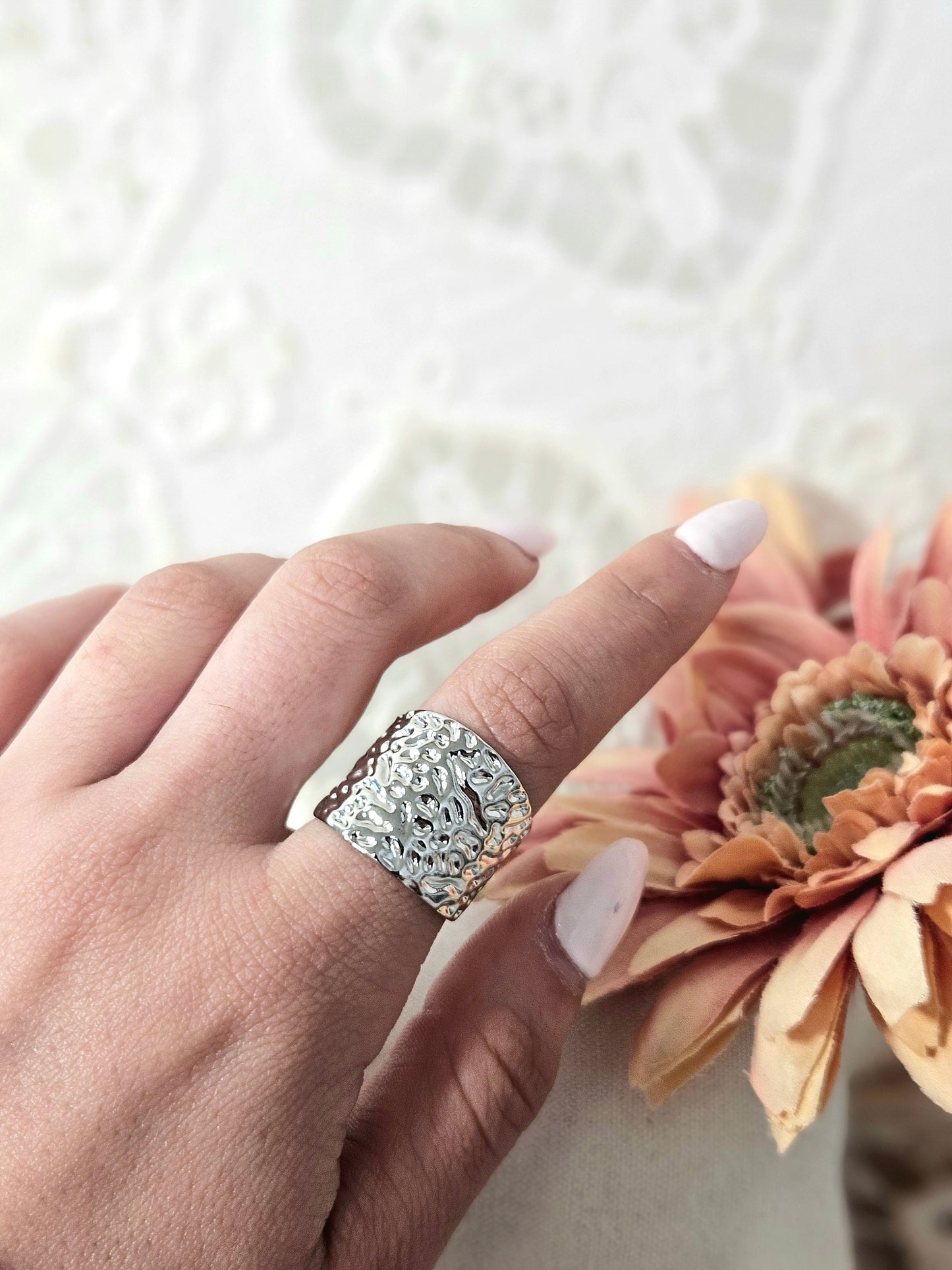 Anillo Agatha esUnic