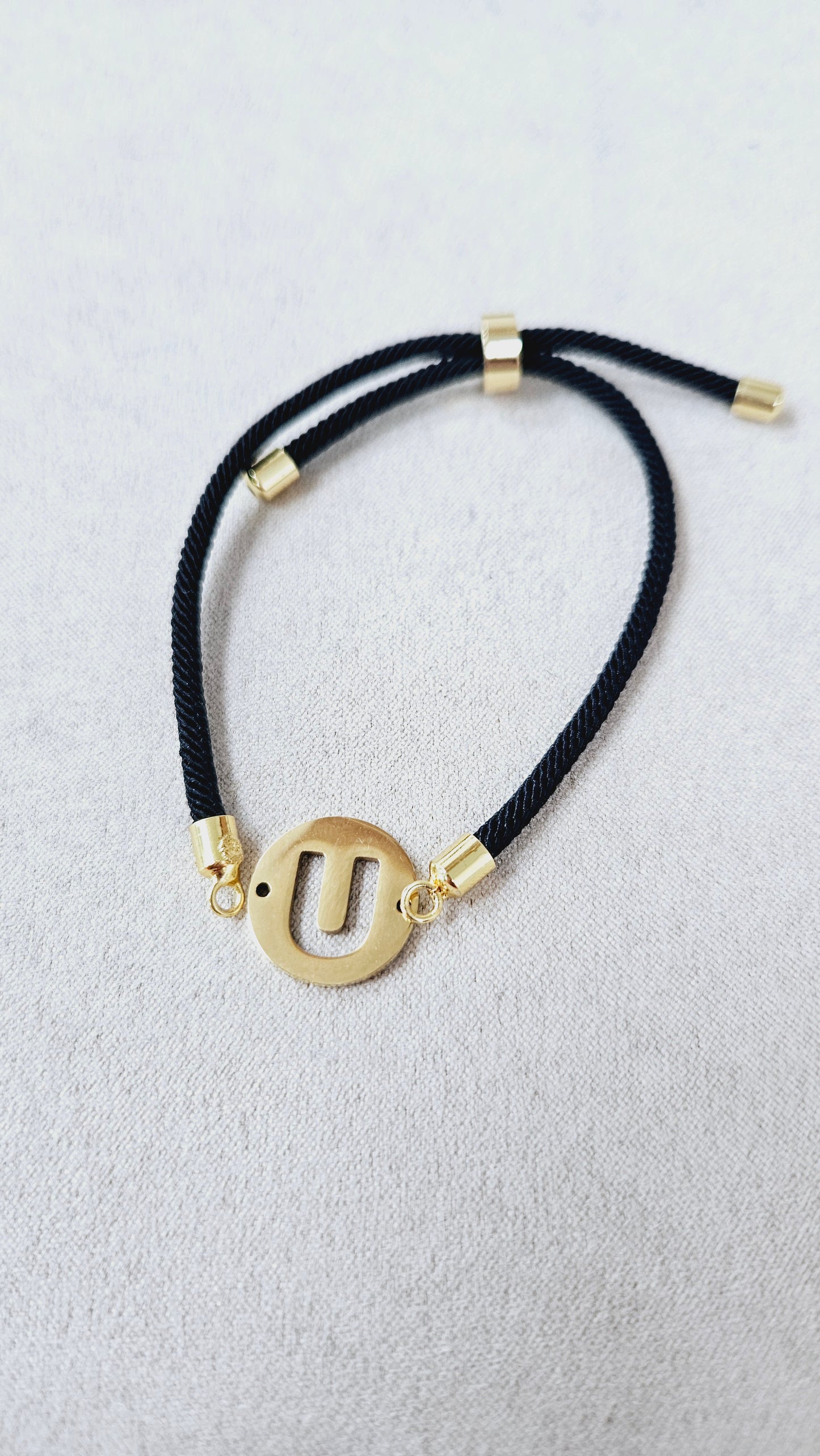 PULSERAS INICIAL ACERO DORADO BASICA esUnic