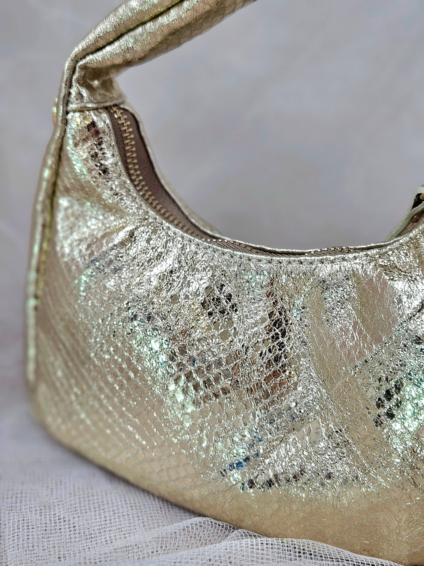 Bolso Mini Dorado esUnic