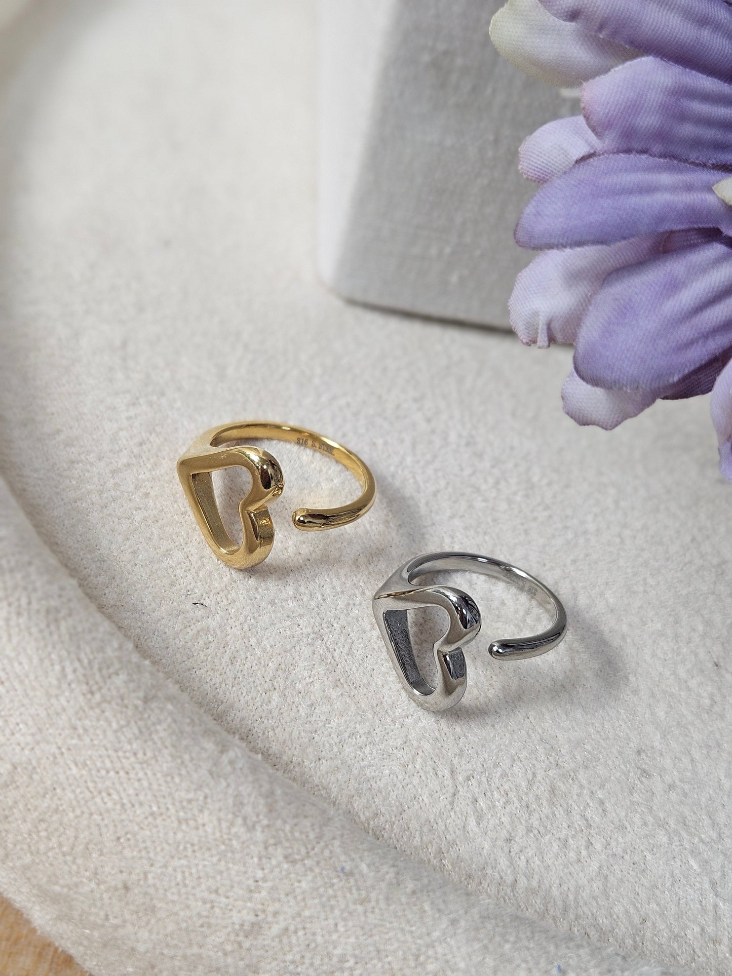 Anillo Aroha esUnic