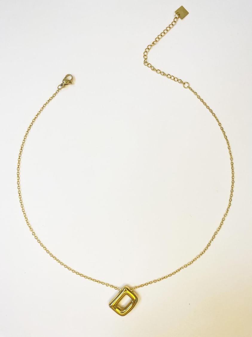 Collar inicial Bubble esUnic