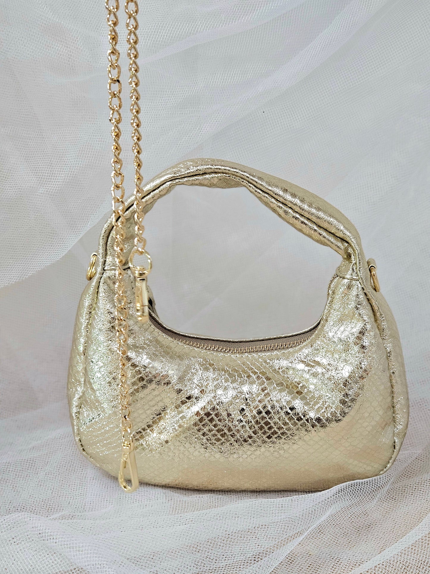 Bolso Mini Dorado esUnic